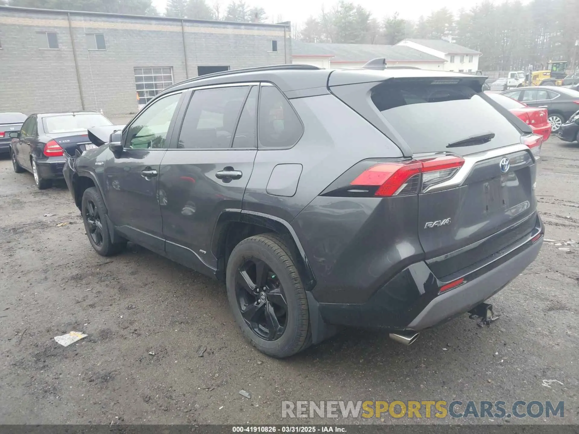 14 Photograph of a damaged car JTMEWRFV8LJ044046 TOYOTA RAV4 HYBRID 2020