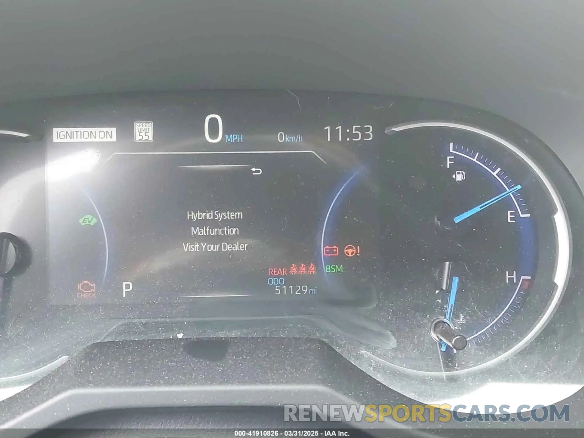 15 Photograph of a damaged car JTMEWRFV8LJ044046 TOYOTA RAV4 HYBRID 2020