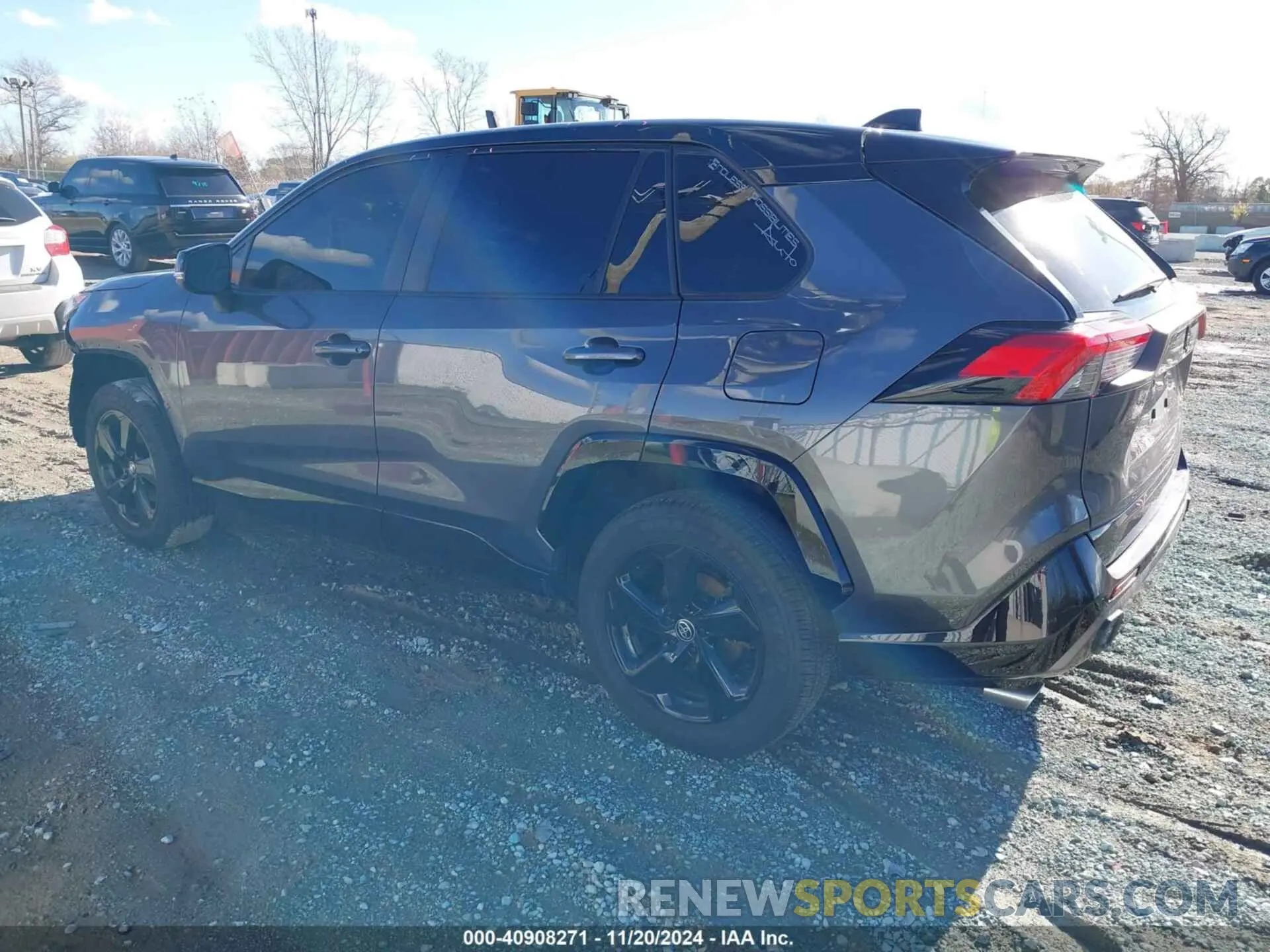 3 Photograph of a damaged car JTMEWRFV9LD541749 TOYOTA RAV4 HYBRID 2020