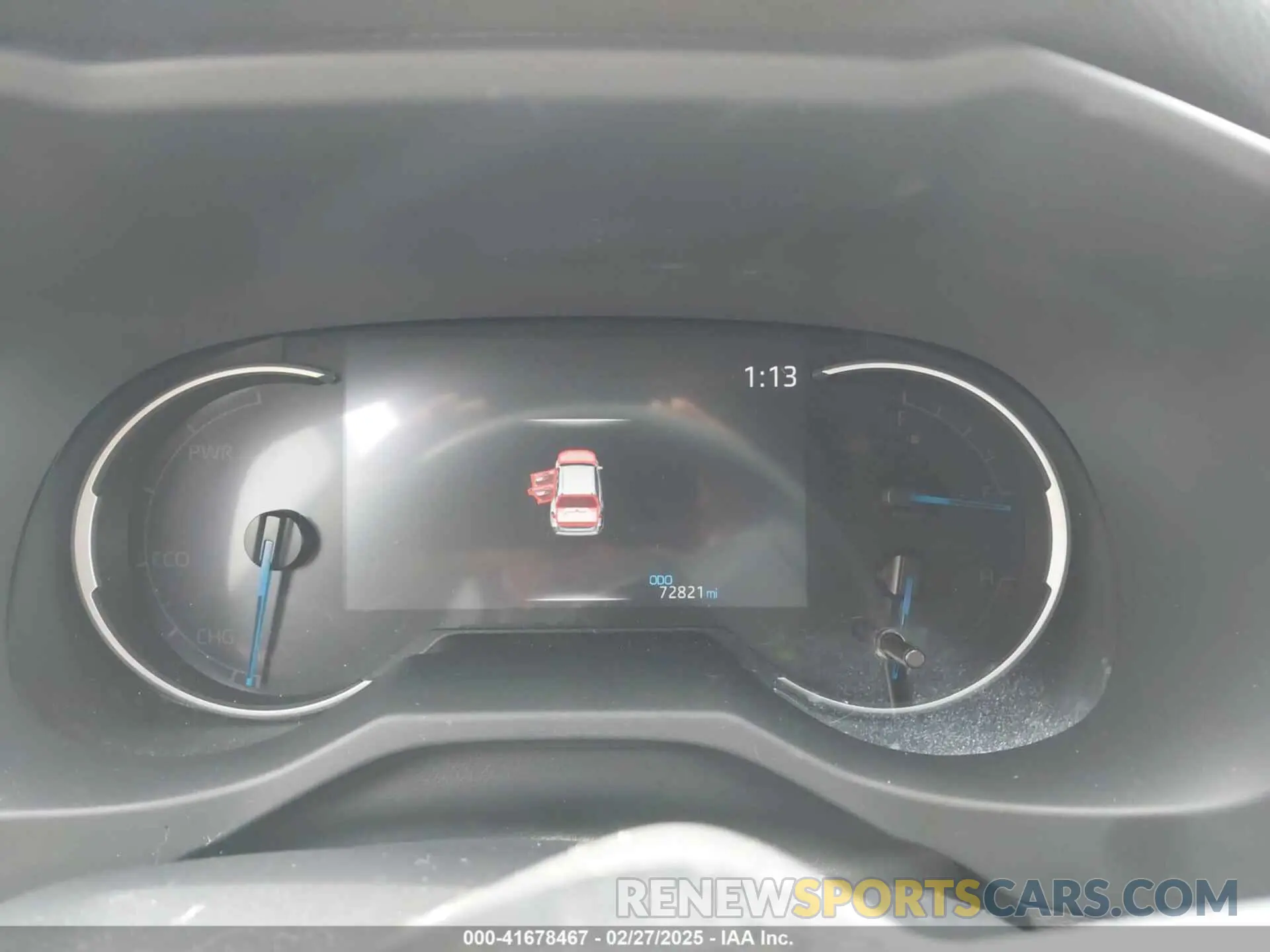 7 Photograph of a damaged car JTMEWRFV9LJ036568 TOYOTA RAV4 HYBRID 2020