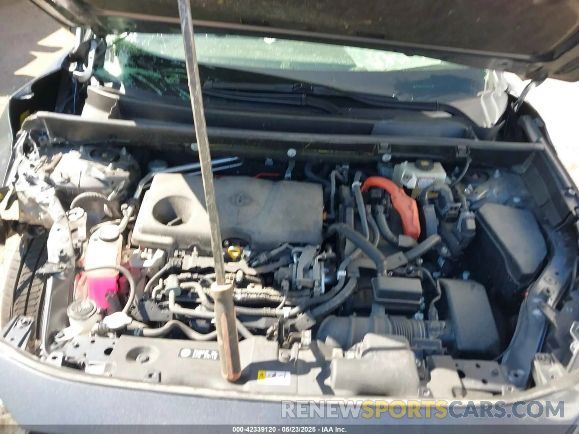 10 Photograph of a damaged car JTMMWRFV0LD540260 TOYOTA RAV4 HYBRID 2020