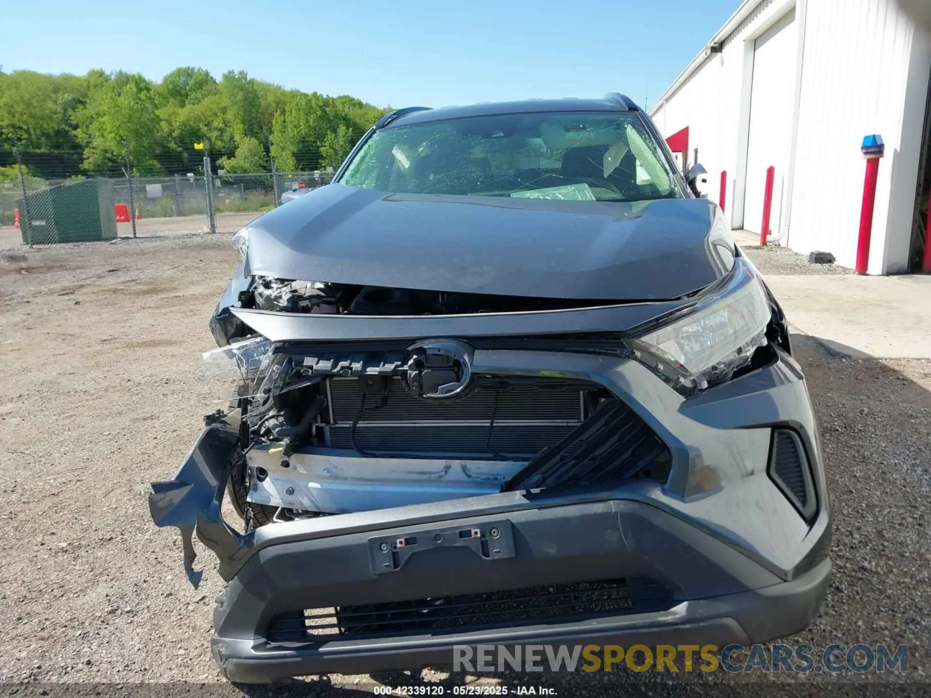 13 Photograph of a damaged car JTMMWRFV0LD540260 TOYOTA RAV4 HYBRID 2020