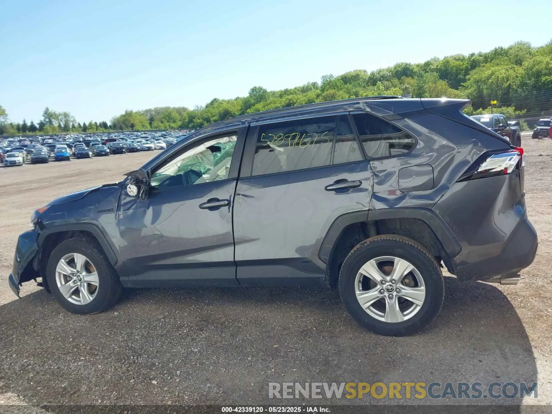 15 Photograph of a damaged car JTMMWRFV0LD540260 TOYOTA RAV4 HYBRID 2020