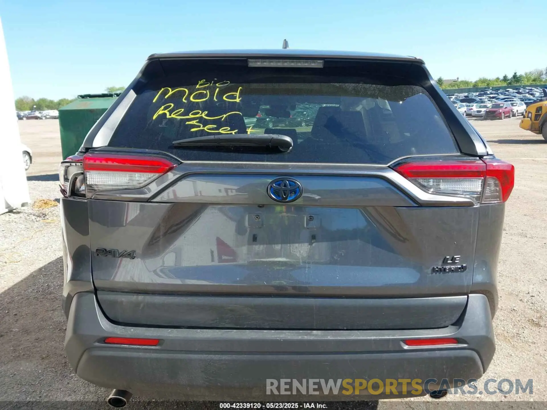 17 Photograph of a damaged car JTMMWRFV0LD540260 TOYOTA RAV4 HYBRID 2020