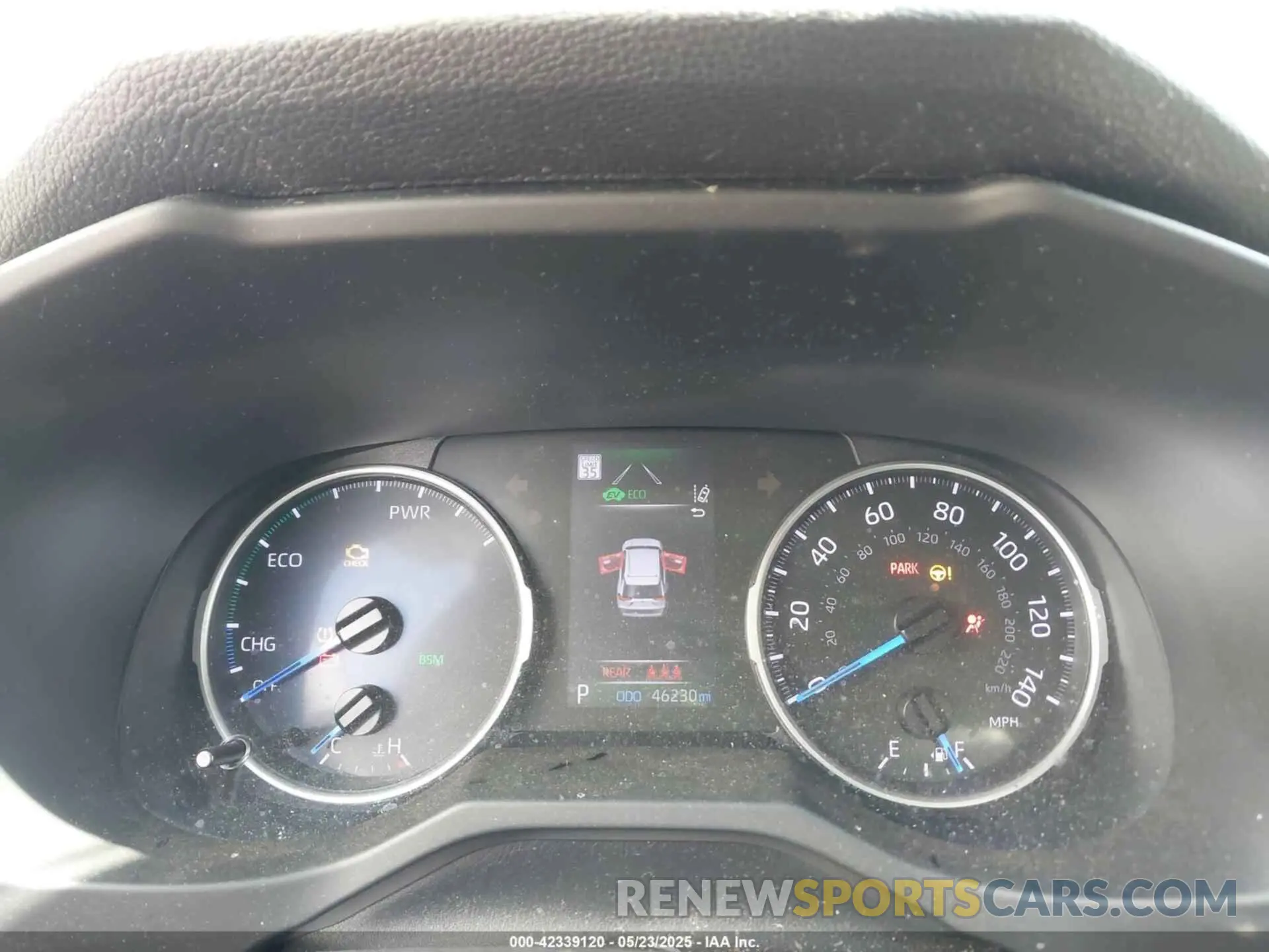 7 Photograph of a damaged car JTMMWRFV0LD540260 TOYOTA RAV4 HYBRID 2020