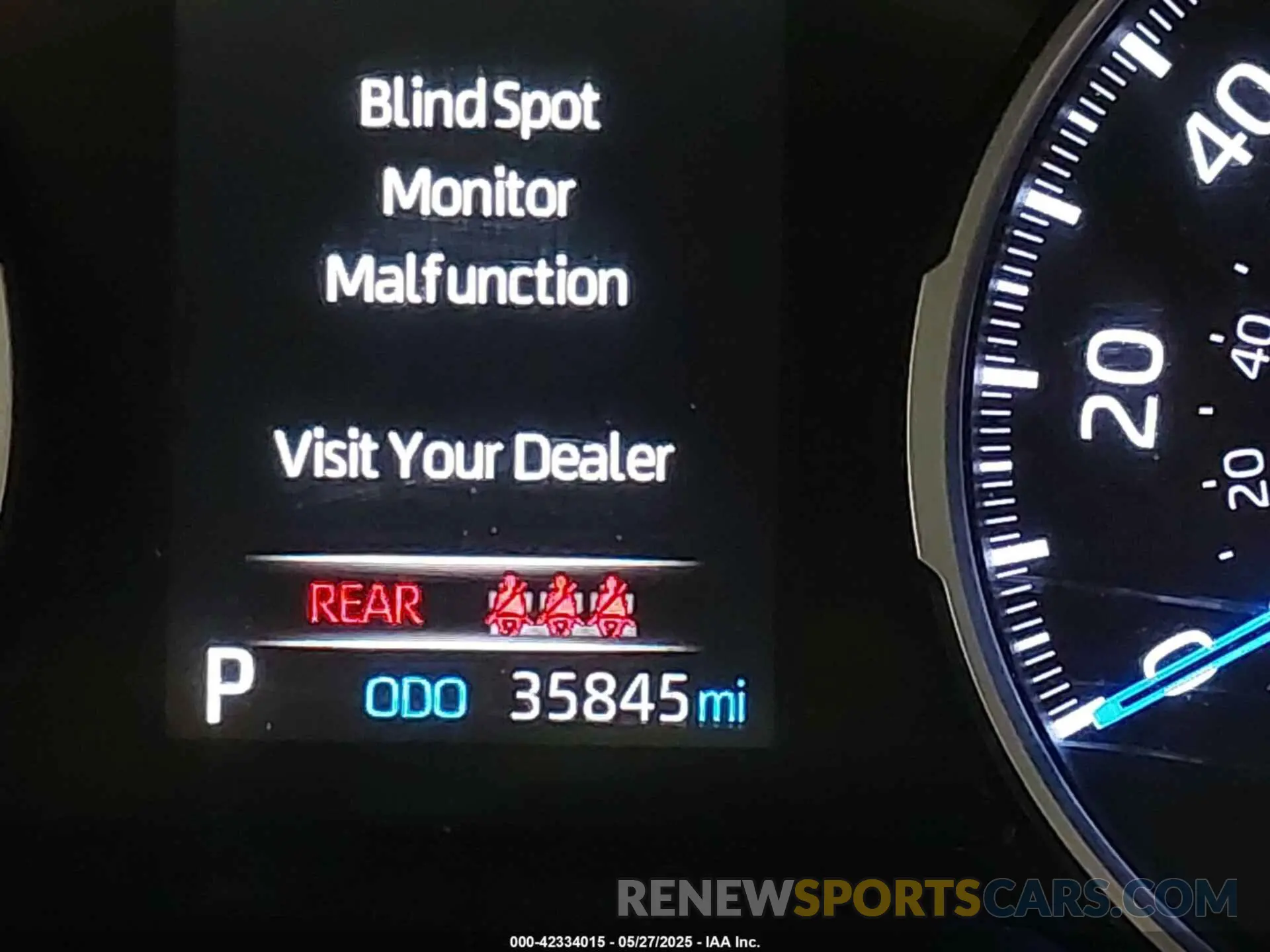 15 Photograph of a damaged car JTMMWRFV6LD059624 TOYOTA RAV4 HYBRID 2020