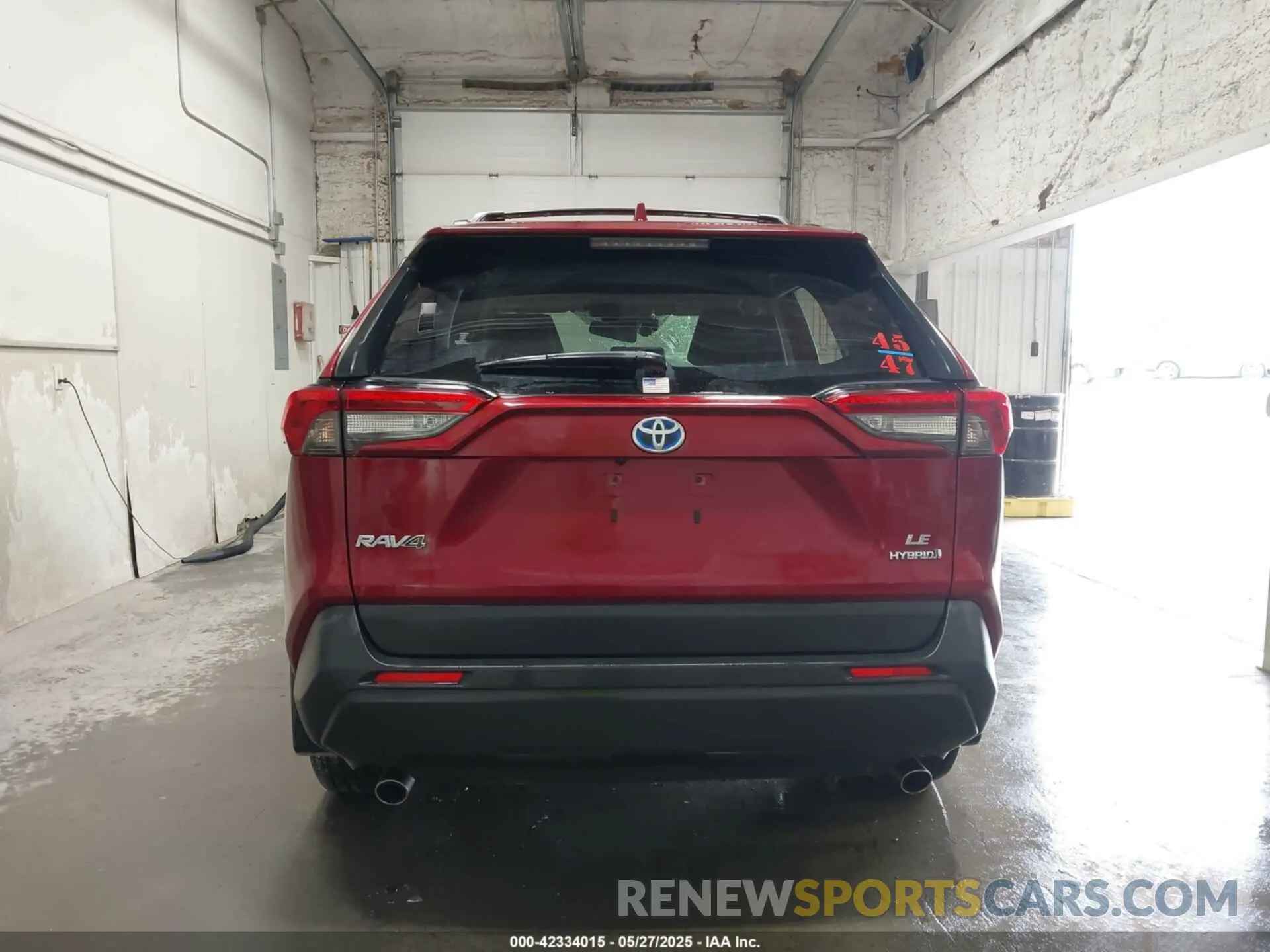 16 Photograph of a damaged car JTMMWRFV6LD059624 TOYOTA RAV4 HYBRID 2020
