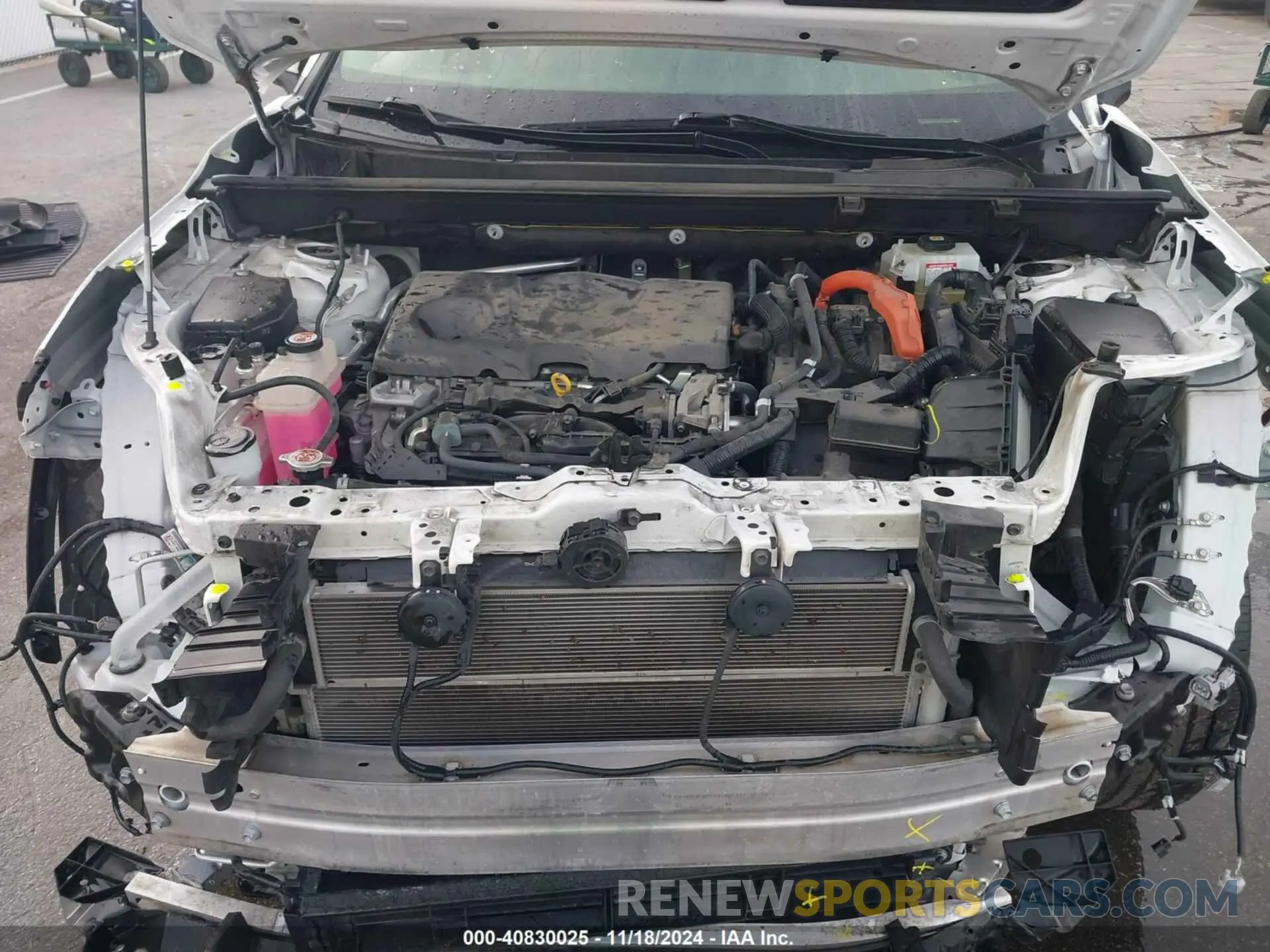 10 Photograph of a damaged car JTMR6RFV3LD005901 TOYOTA RAV4 HYBRID 2020