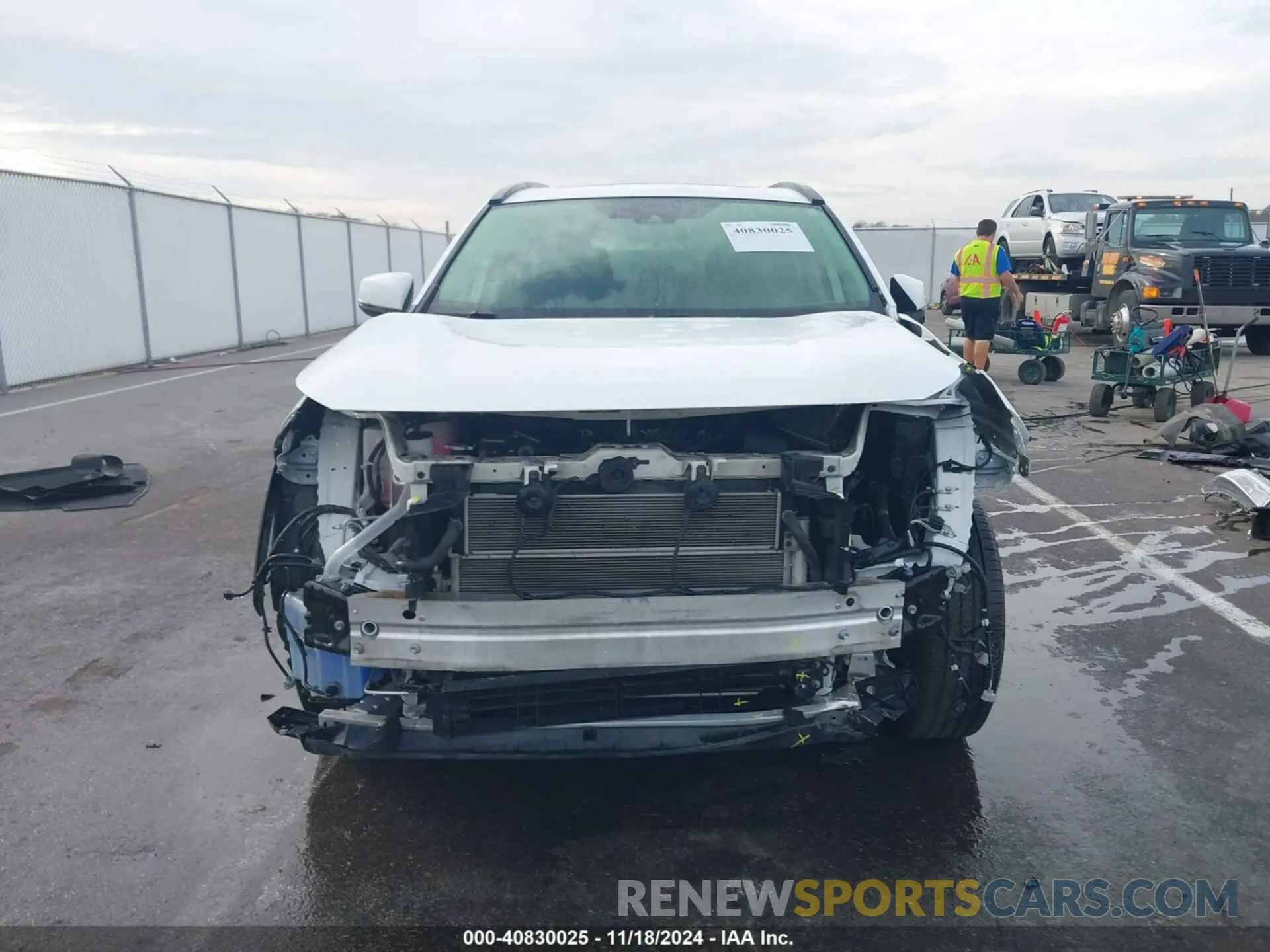 13 Photograph of a damaged car JTMR6RFV3LD005901 TOYOTA RAV4 HYBRID 2020
