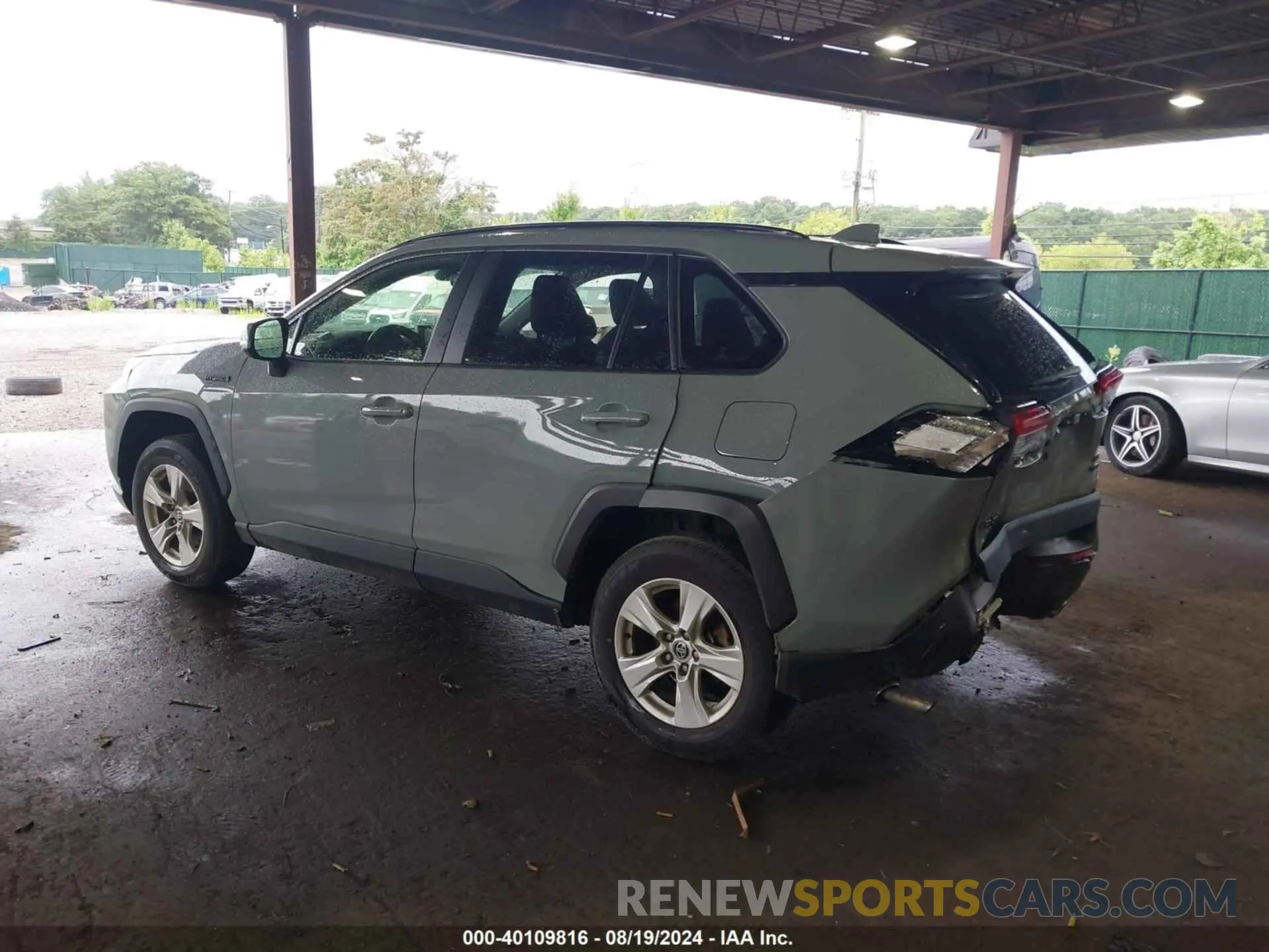 3 Photograph of a damaged car JTMR6RFV7LD005304 TOYOTA RAV4 HYBRID 2020