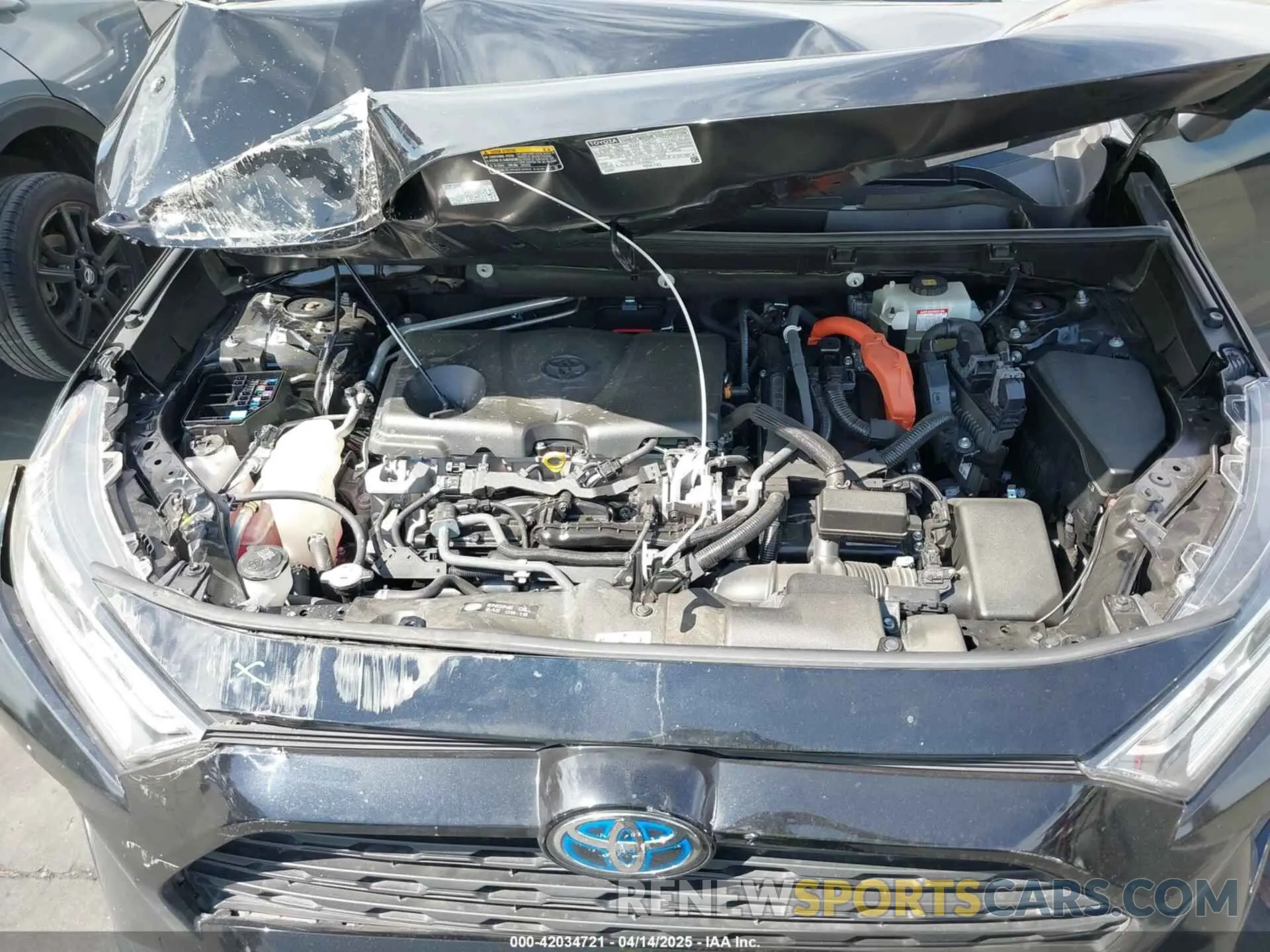 10 Photograph of a damaged car JTMRWRFV2LD549063 TOYOTA RAV4 HYBRID 2020