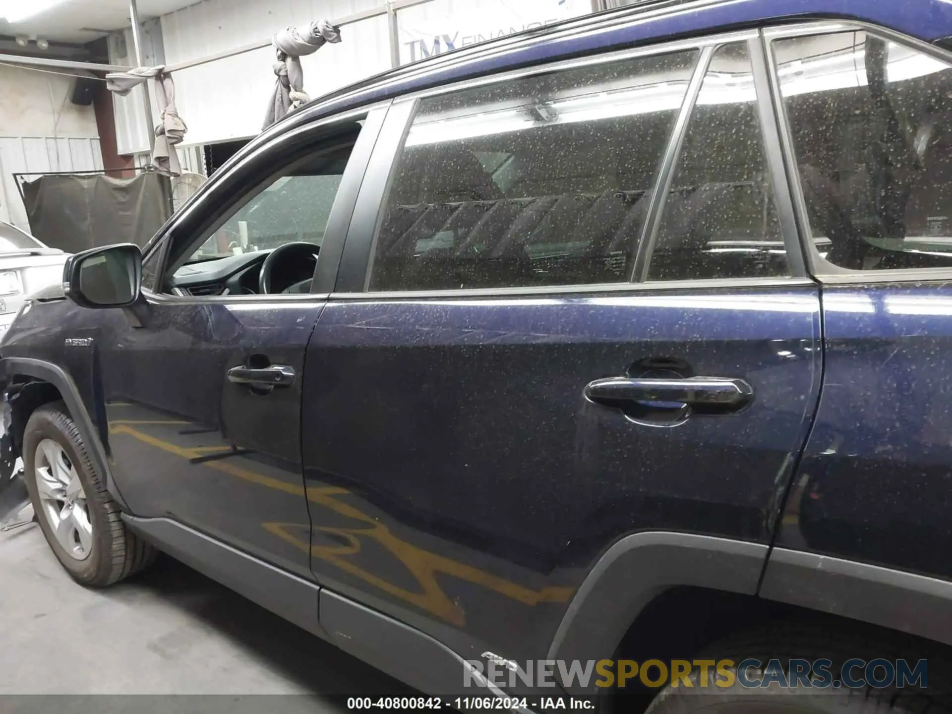 14 Photograph of a damaged car JTMRWRFV2LJ046828 TOYOTA RAV4 HYBRID 2020