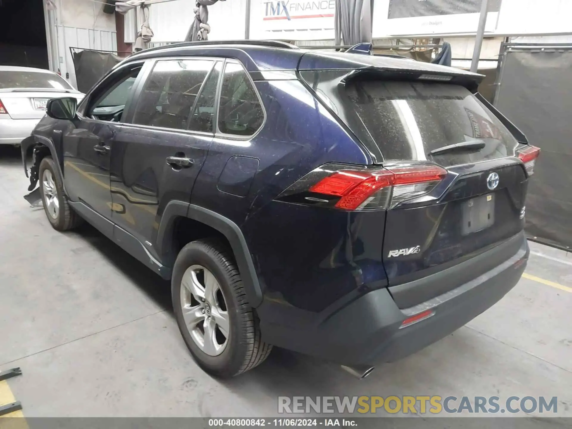 3 Photograph of a damaged car JTMRWRFV2LJ046828 TOYOTA RAV4 HYBRID 2020