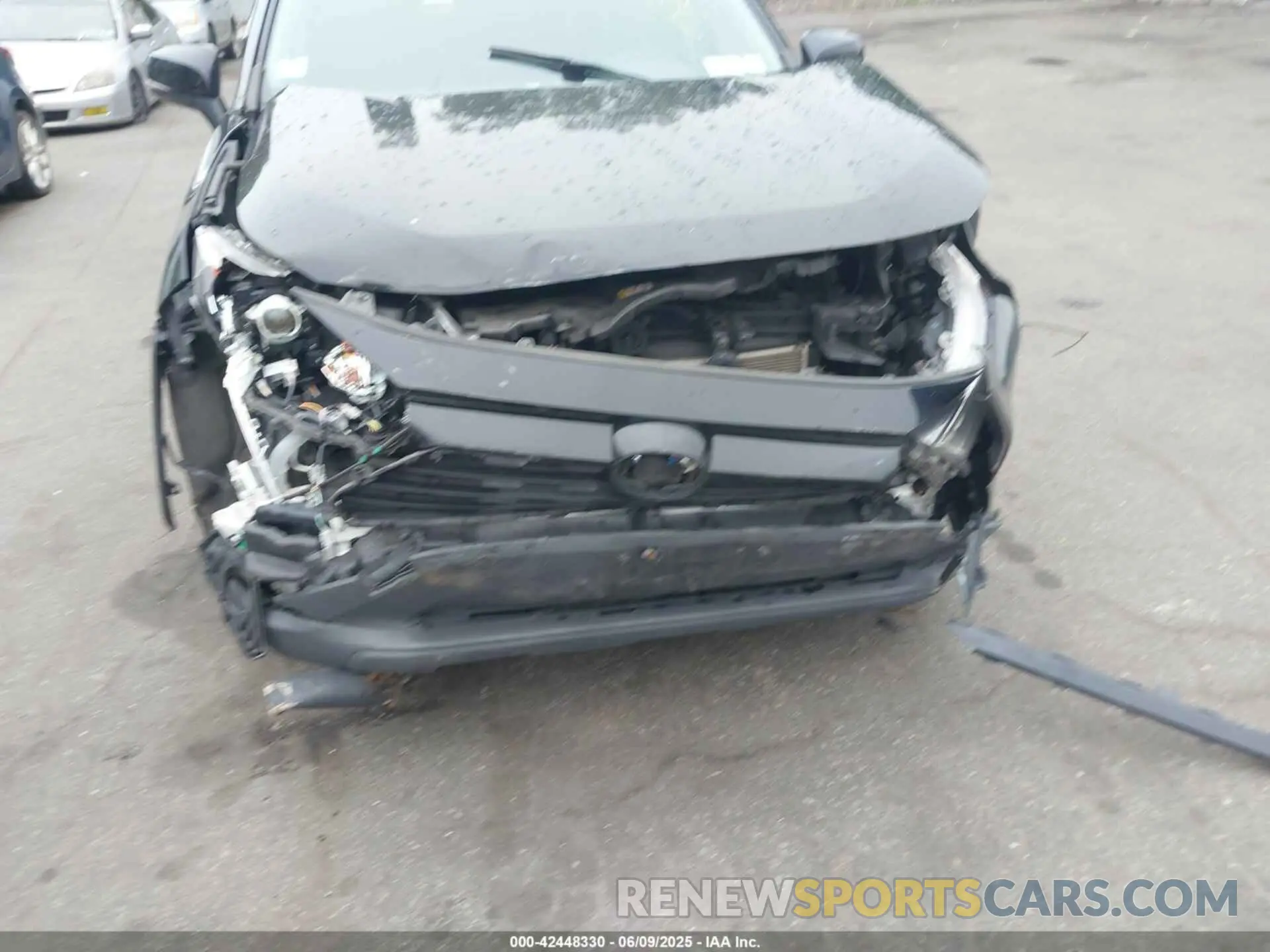 6 Photograph of a damaged car JTMRWRFV6LD066644 TOYOTA RAV4 HYBRID 2020