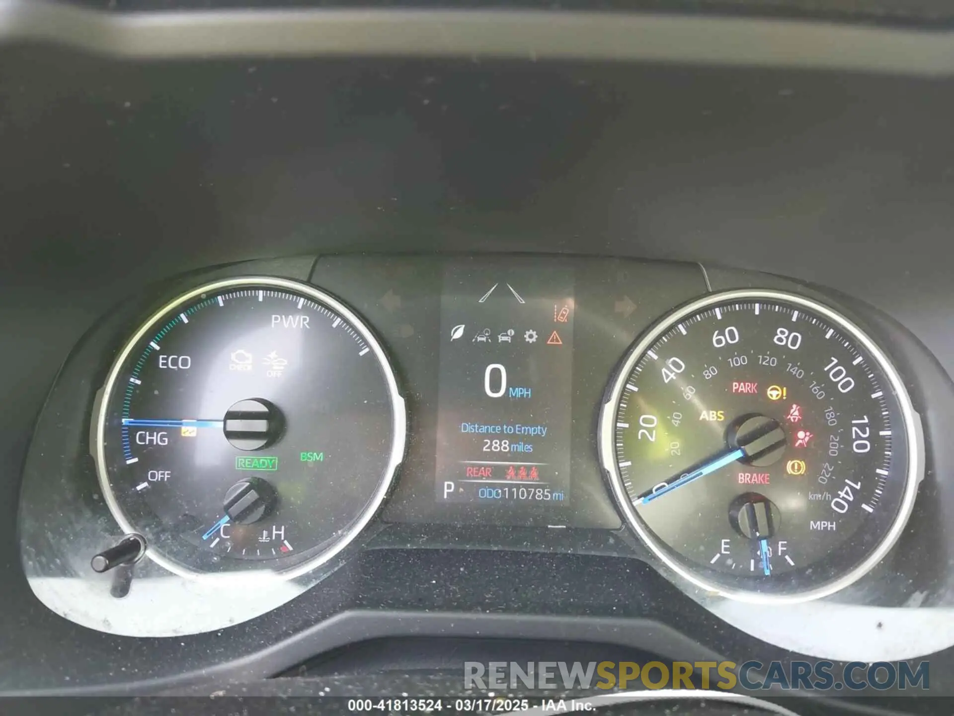 7 Photograph of a damaged car JTMRWRFV6LD549163 TOYOTA RAV4 HYBRID 2020