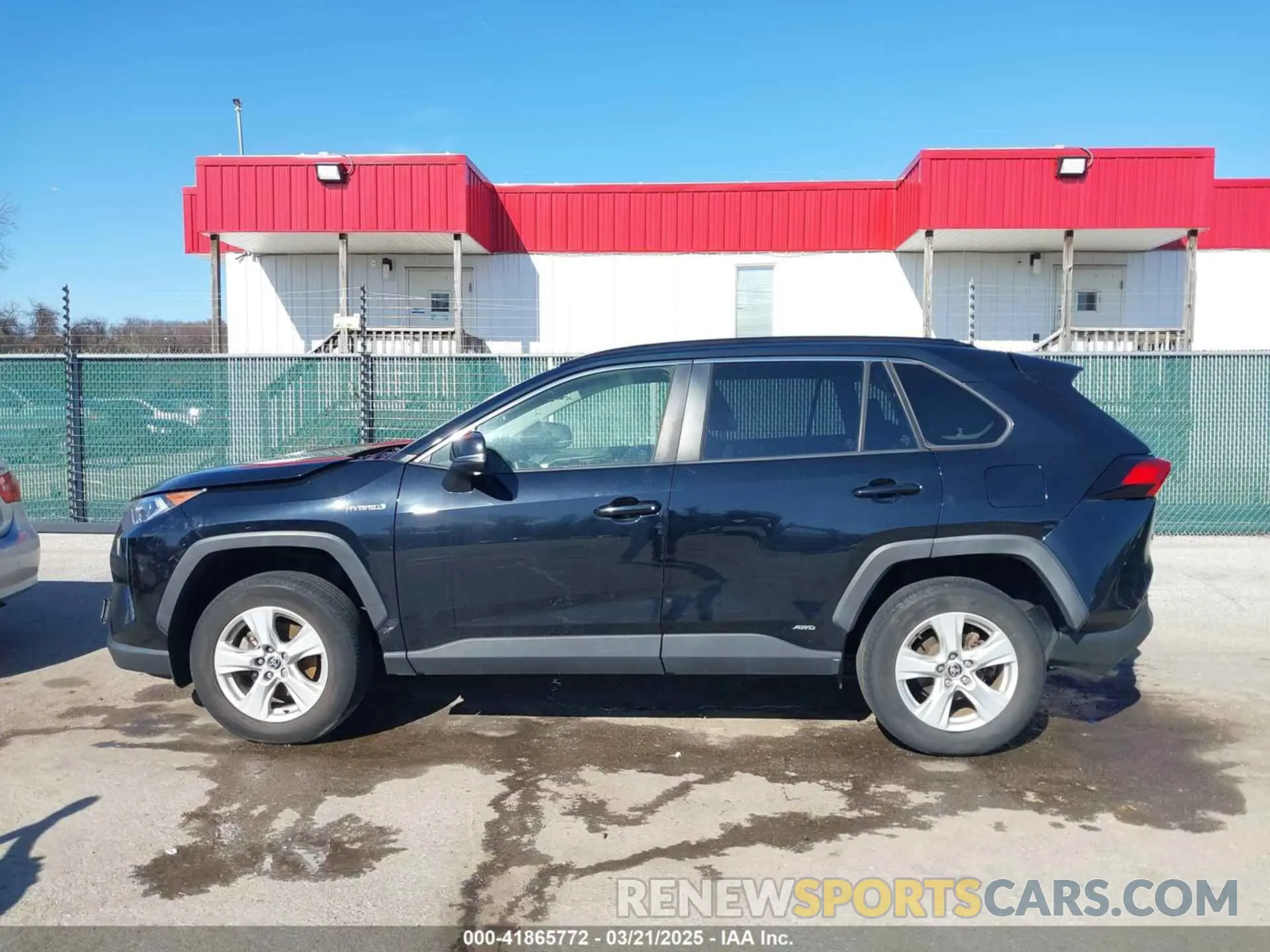14 Photograph of a damaged car JTMRWRFV9LD044346 TOYOTA RAV4 HYBRID 2020