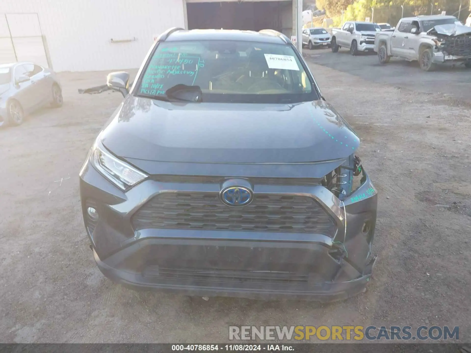 13 Photograph of a damaged car JTMRWRFVXLD066677 TOYOTA RAV4 HYBRID 2020