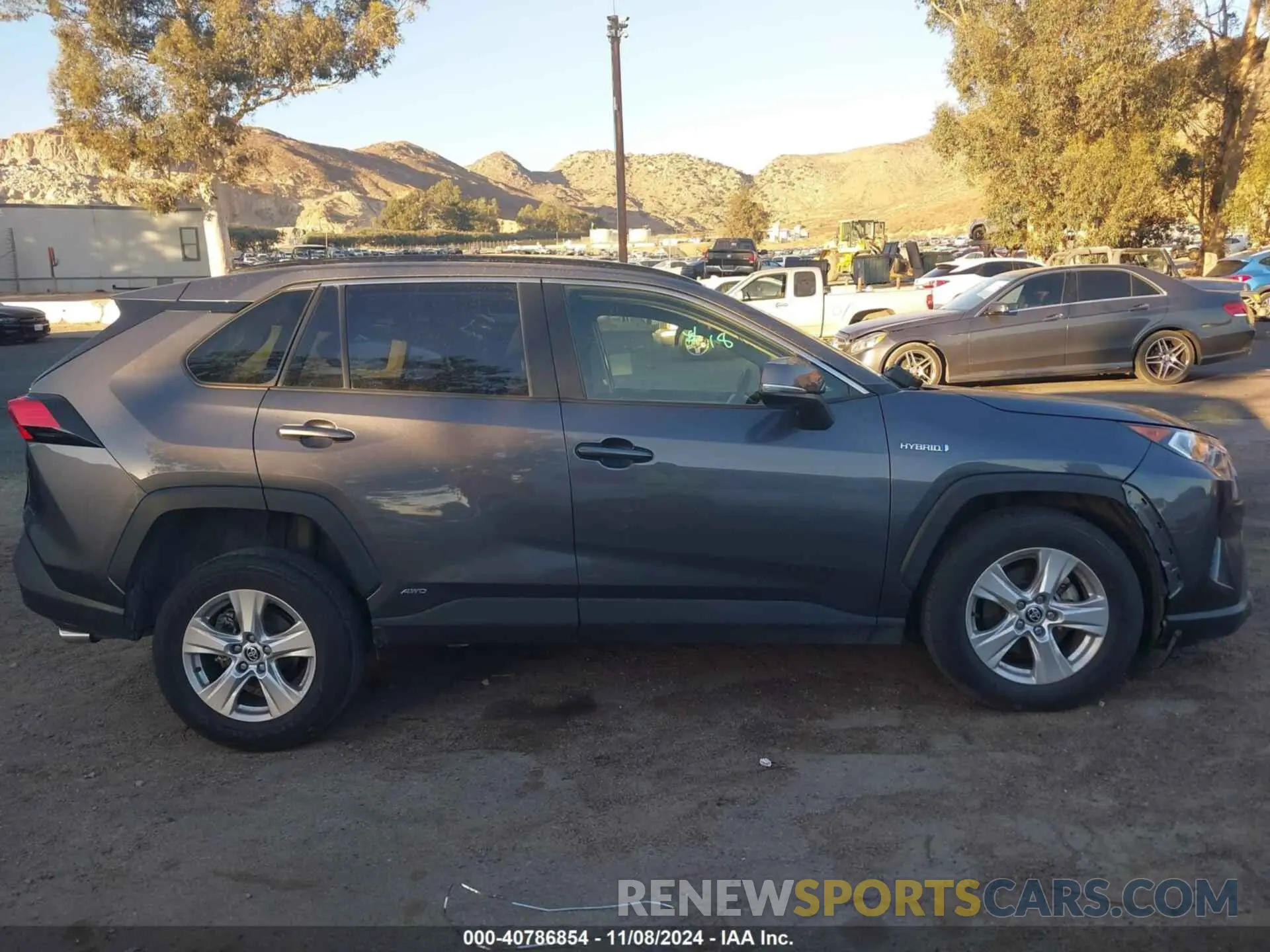 14 Photograph of a damaged car JTMRWRFVXLD066677 TOYOTA RAV4 HYBRID 2020
