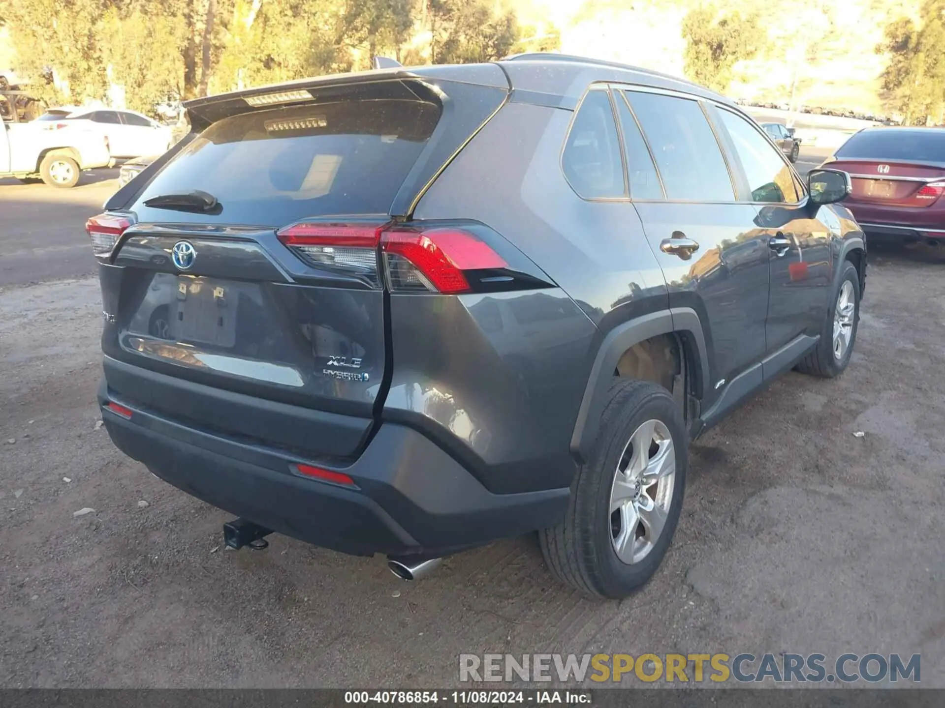 4 Photograph of a damaged car JTMRWRFVXLD066677 TOYOTA RAV4 HYBRID 2020