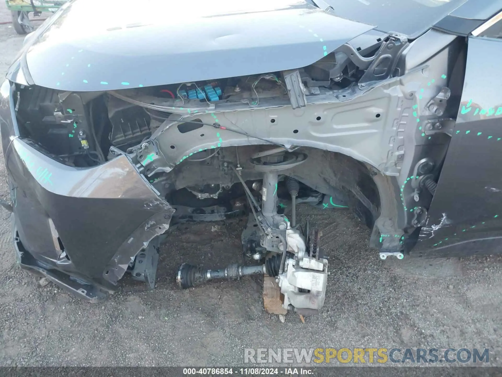 6 Photograph of a damaged car JTMRWRFVXLD066677 TOYOTA RAV4 HYBRID 2020