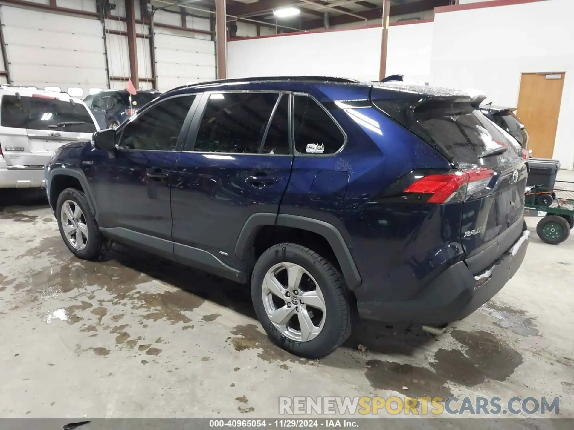 3 Photograph of a damaged car 2T3B6RFV1MW022637 TOYOTA RAV4 HYBRID 2021