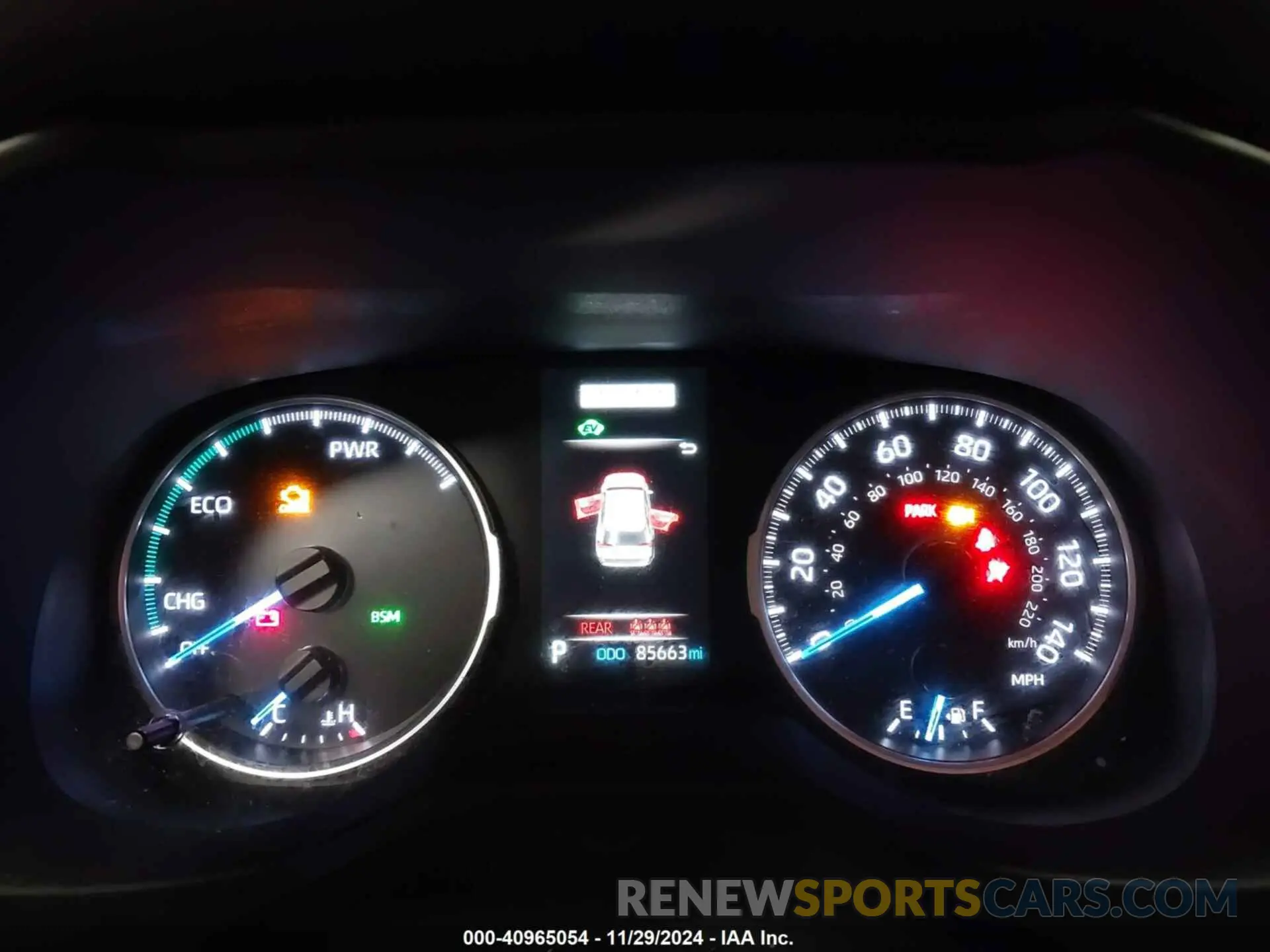 7 Photograph of a damaged car 2T3B6RFV1MW022637 TOYOTA RAV4 HYBRID 2021