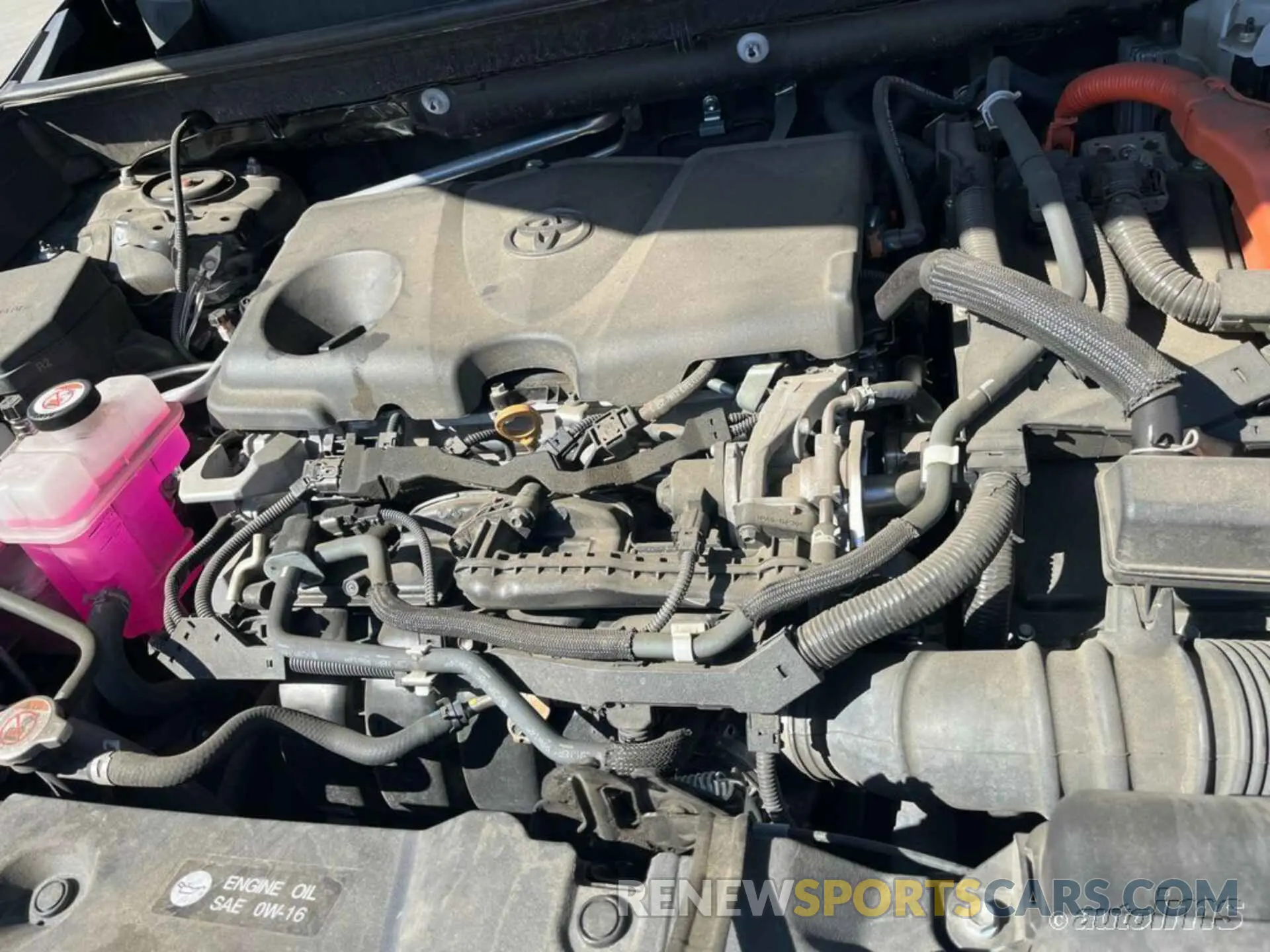 1 Photograph of a damaged car 2T3B6RFV4MW020140 TOYOTA RAV4 HYBRID 2021
