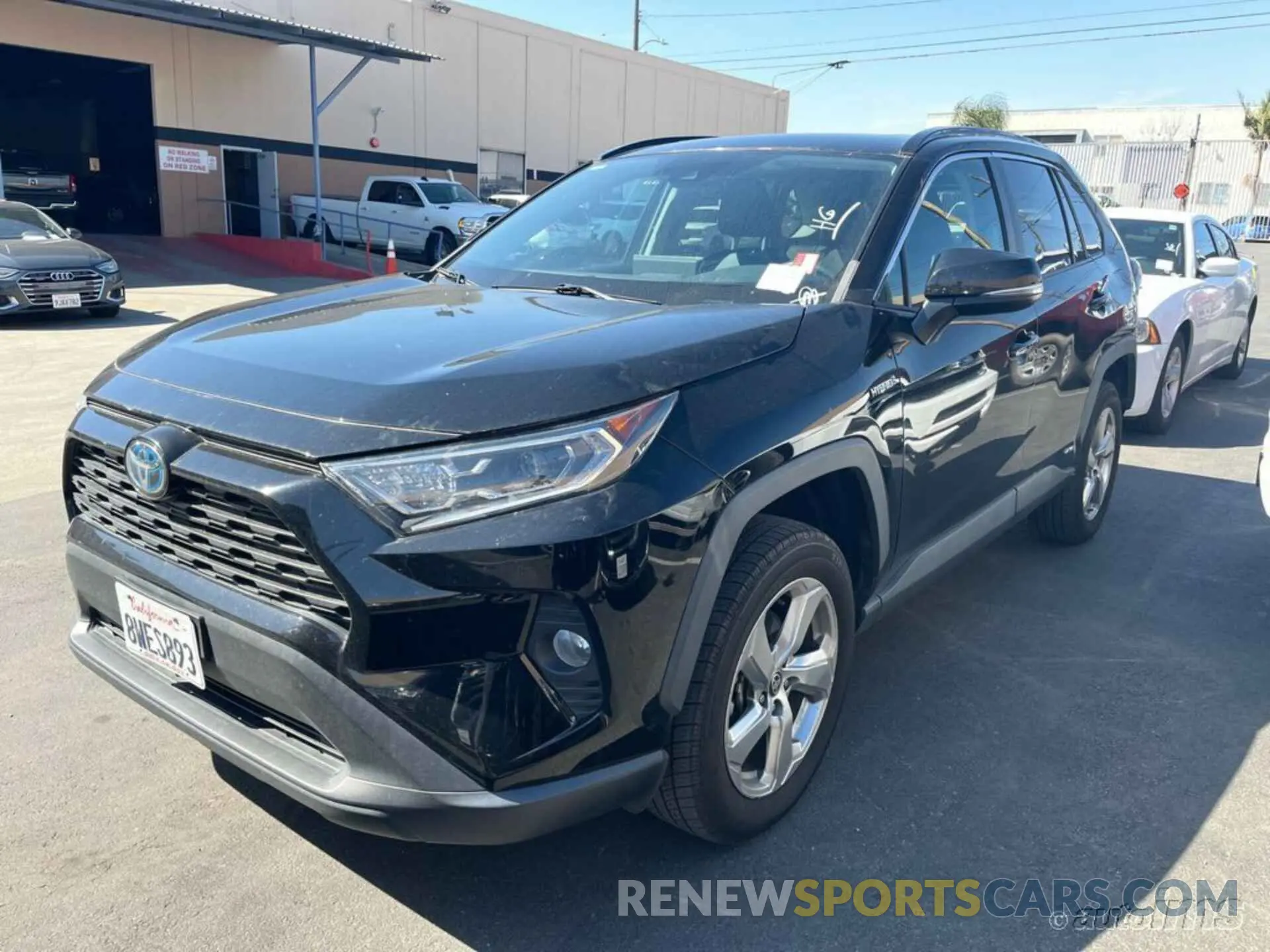 10 Photograph of a damaged car 2T3B6RFV4MW020140 TOYOTA RAV4 HYBRID 2021