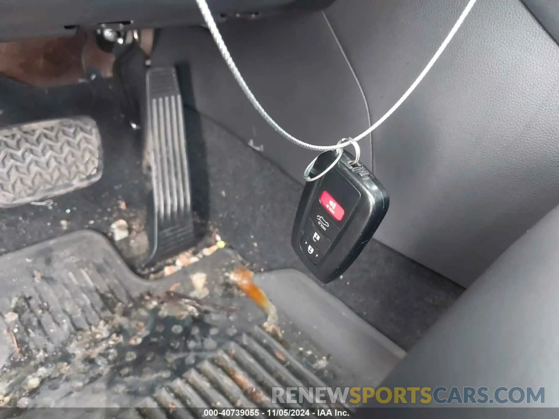 11 Photograph of a damaged car 2T3B6RFV9MW010297 TOYOTA RAV4 HYBRID 2021