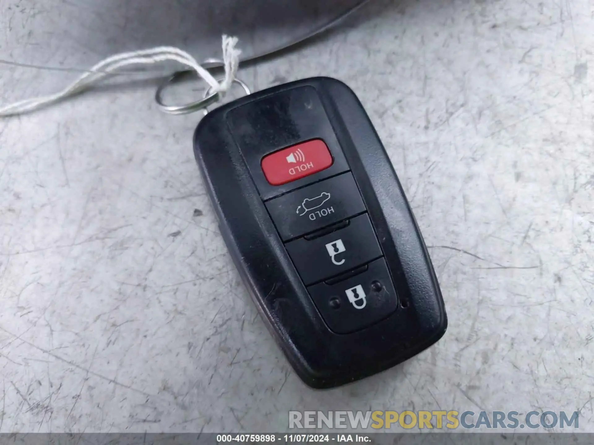 11 Photograph of a damaged car 2T3E6RFV1MW009738 TOYOTA RAV4 HYBRID 2021
