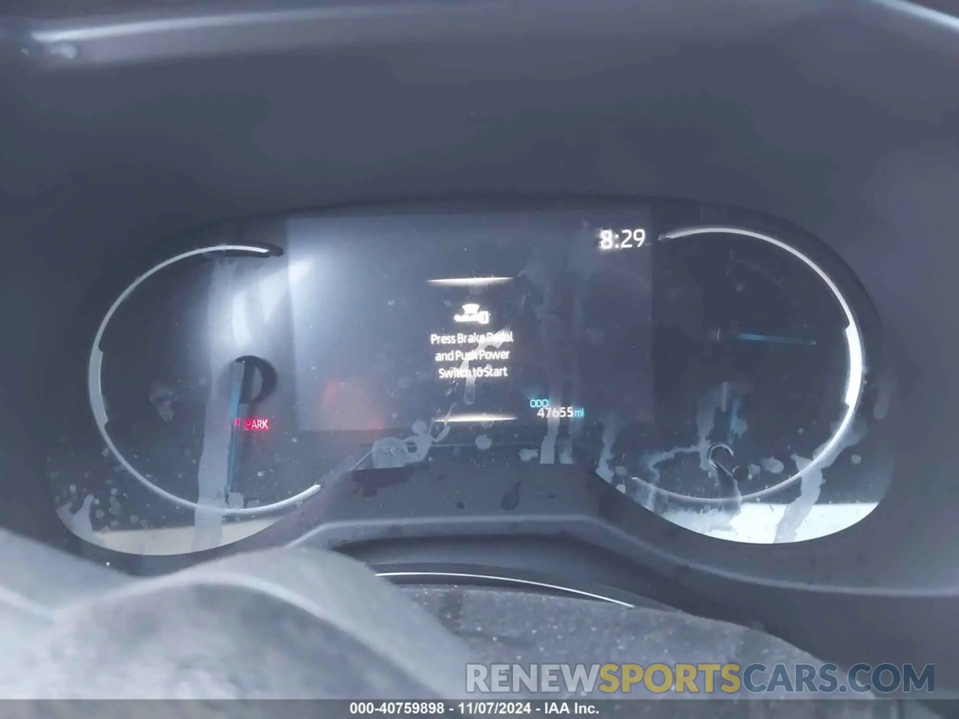 7 Photograph of a damaged car 2T3E6RFV1MW009738 TOYOTA RAV4 HYBRID 2021