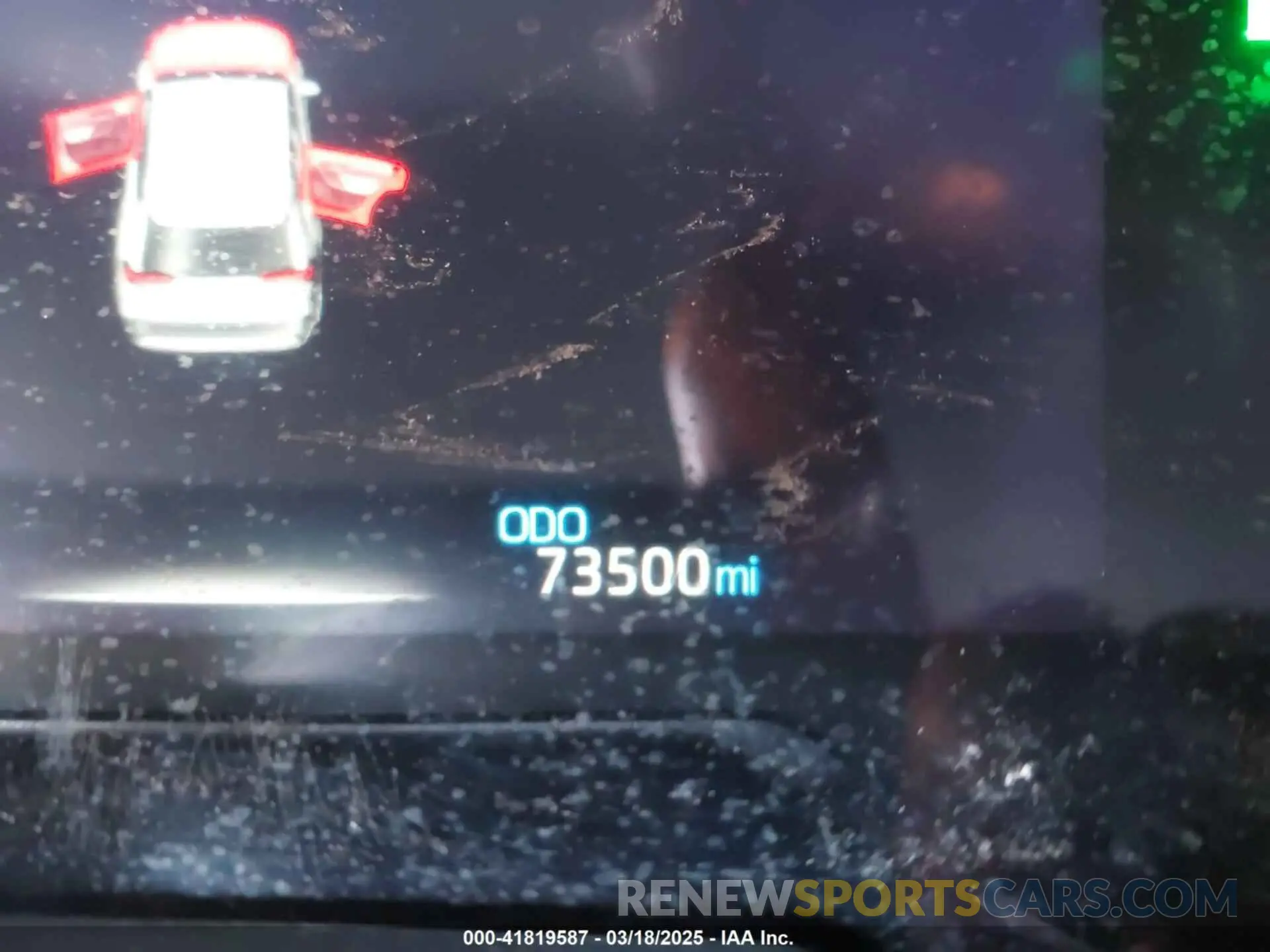 14 Photograph of a damaged car 2T3E6RFV2MW003947 TOYOTA RAV4 HYBRID 2021