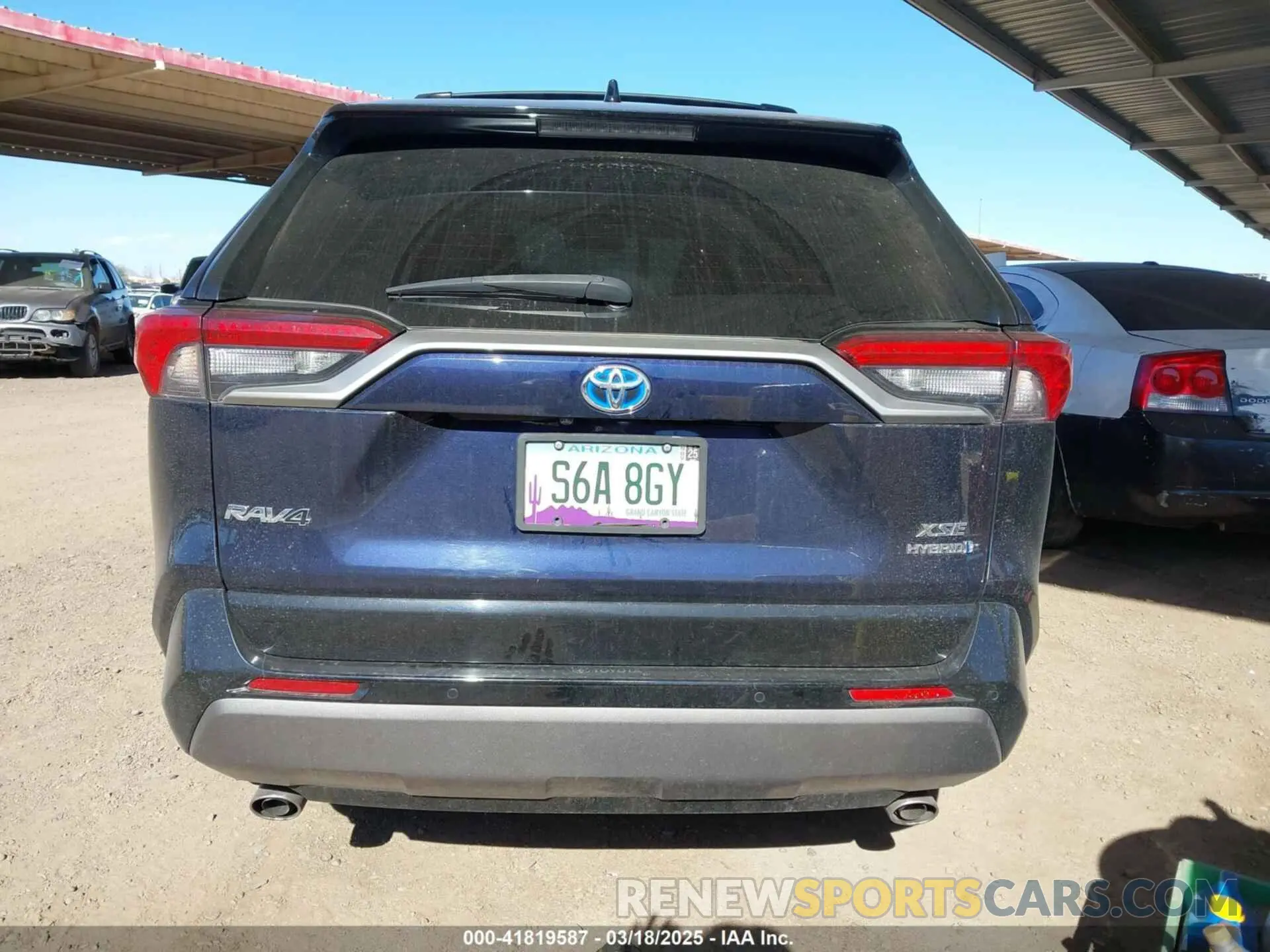 15 Photograph of a damaged car 2T3E6RFV2MW003947 TOYOTA RAV4 HYBRID 2021
