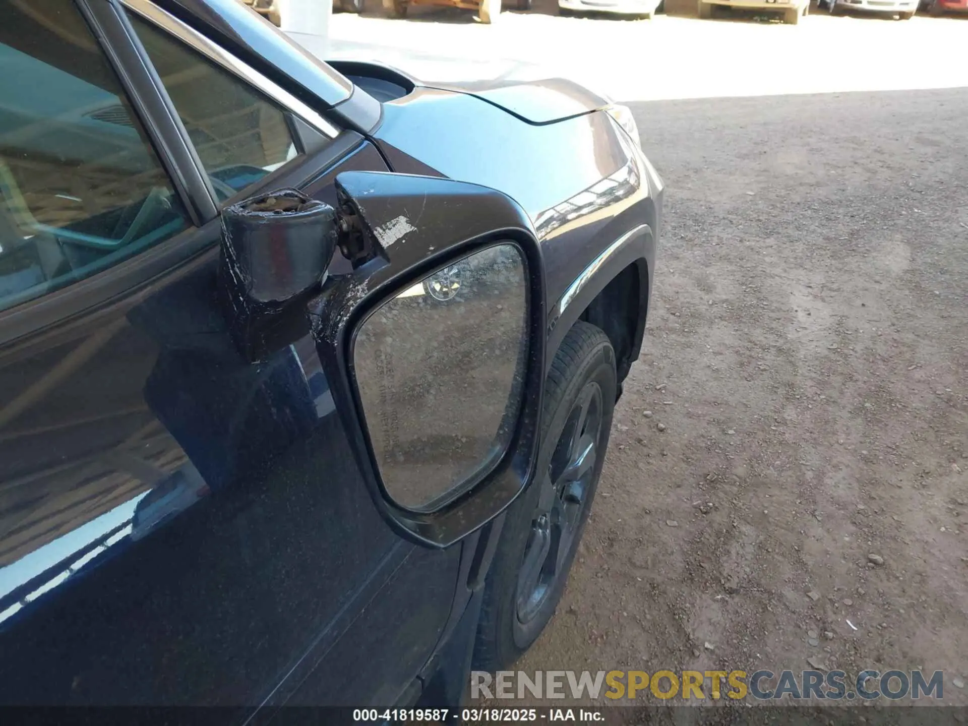 6 Photograph of a damaged car 2T3E6RFV2MW003947 TOYOTA RAV4 HYBRID 2021