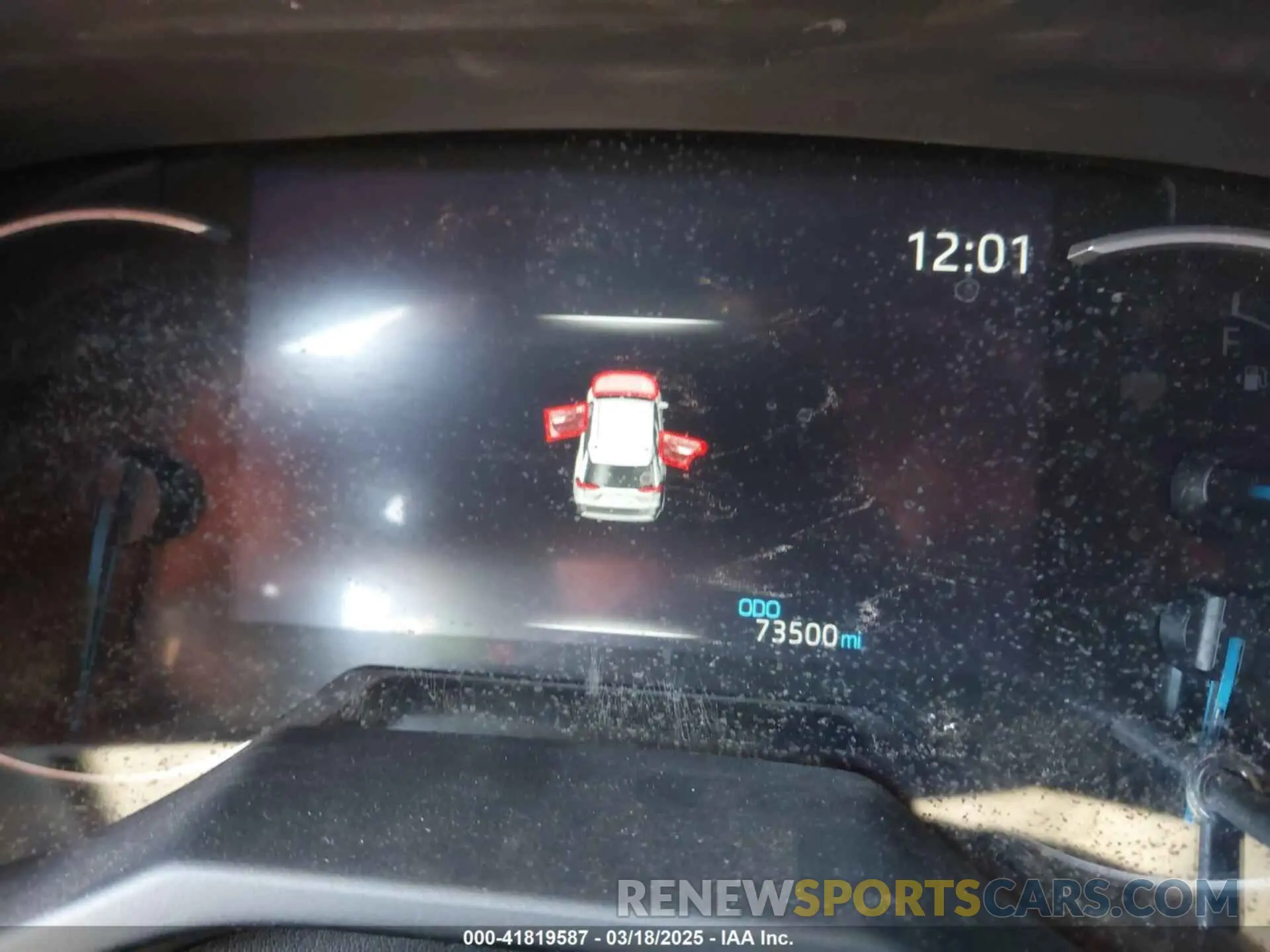 7 Photograph of a damaged car 2T3E6RFV2MW003947 TOYOTA RAV4 HYBRID 2021