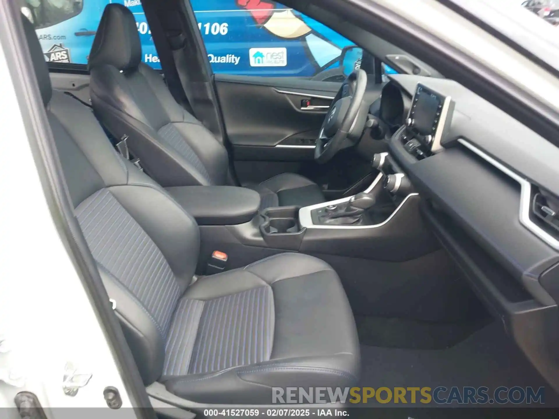 5 Photograph of a damaged car 2T3E6RFV3MW006002 TOYOTA RAV4 HYBRID 2021