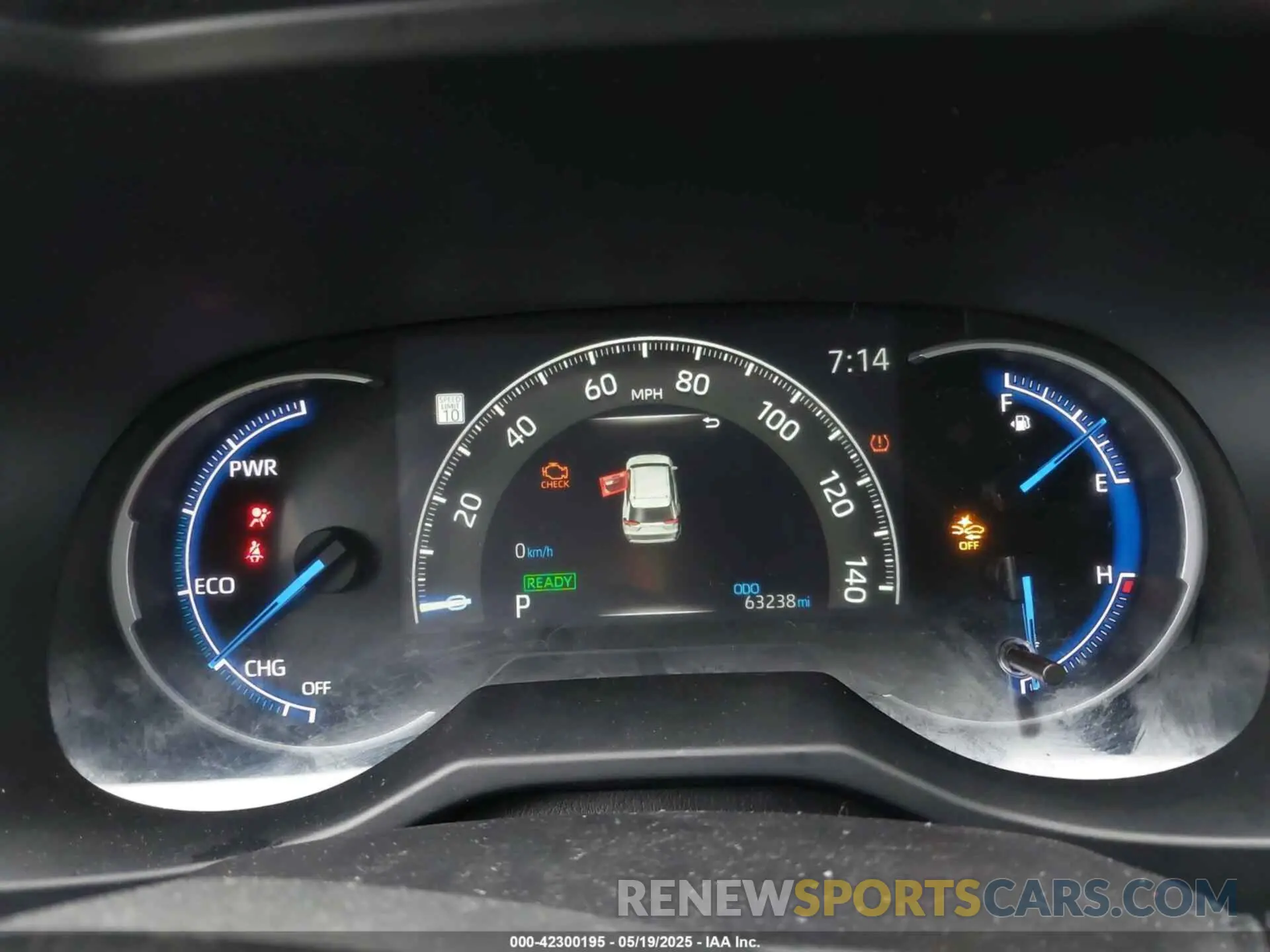 7 Photograph of a damaged car 2T3E6RFV4MW004081 TOYOTA RAV4 HYBRID 2021