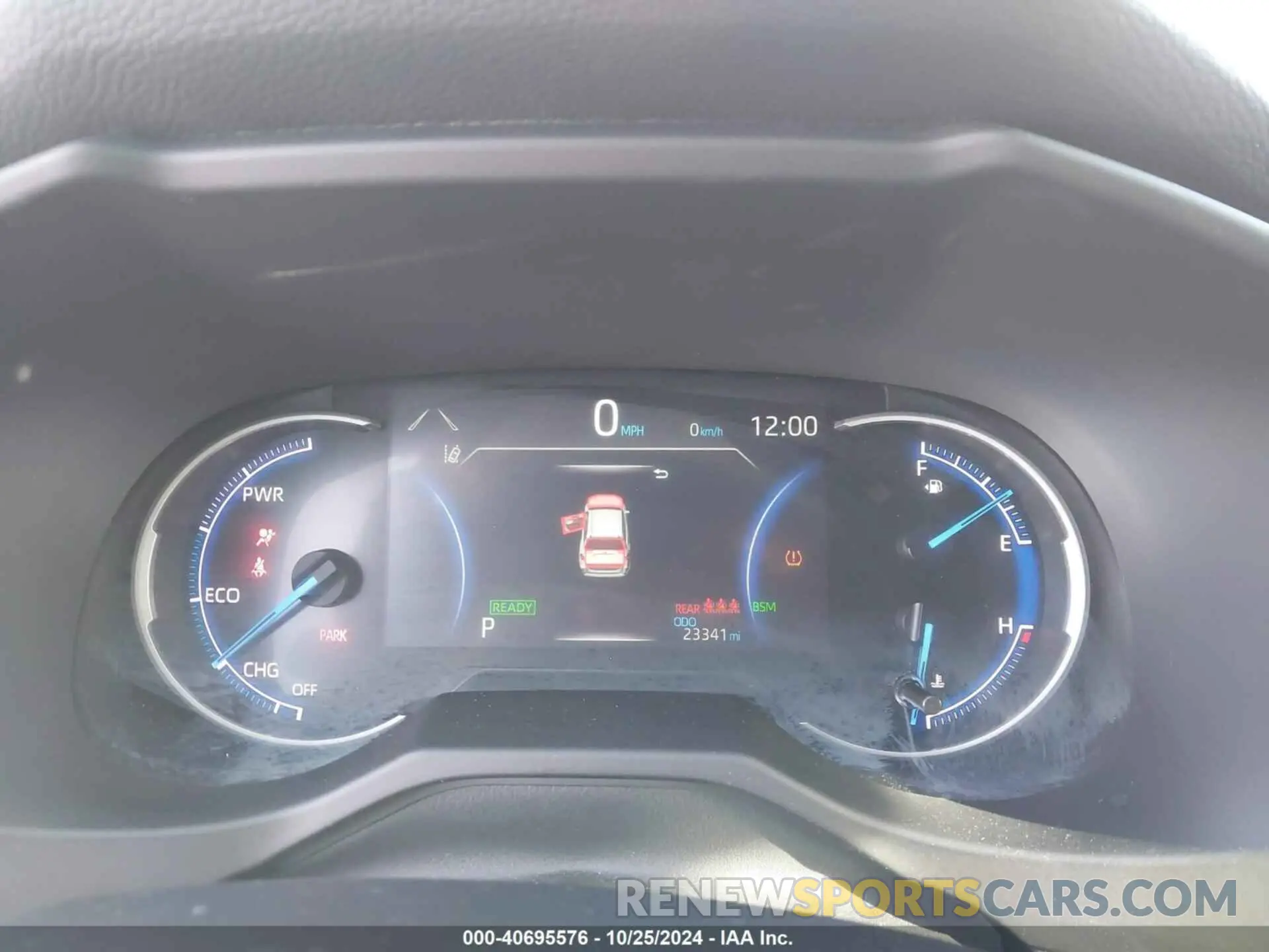 7 Photograph of a damaged car 2T3E6RFV4MW027196 TOYOTA RAV4 HYBRID 2021