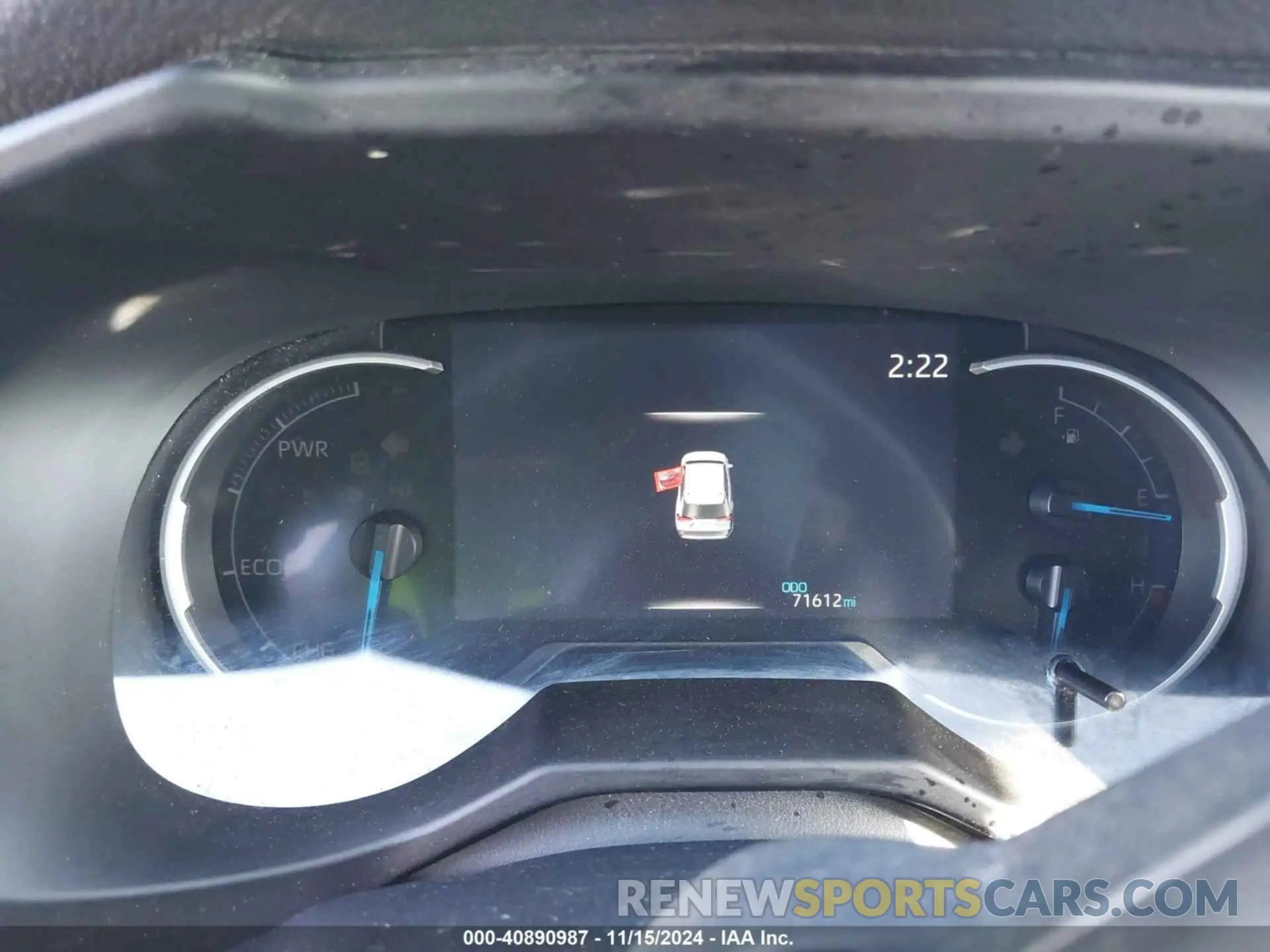7 Photograph of a damaged car 2T3E6RFV5MW015266 TOYOTA RAV4 HYBRID 2021
