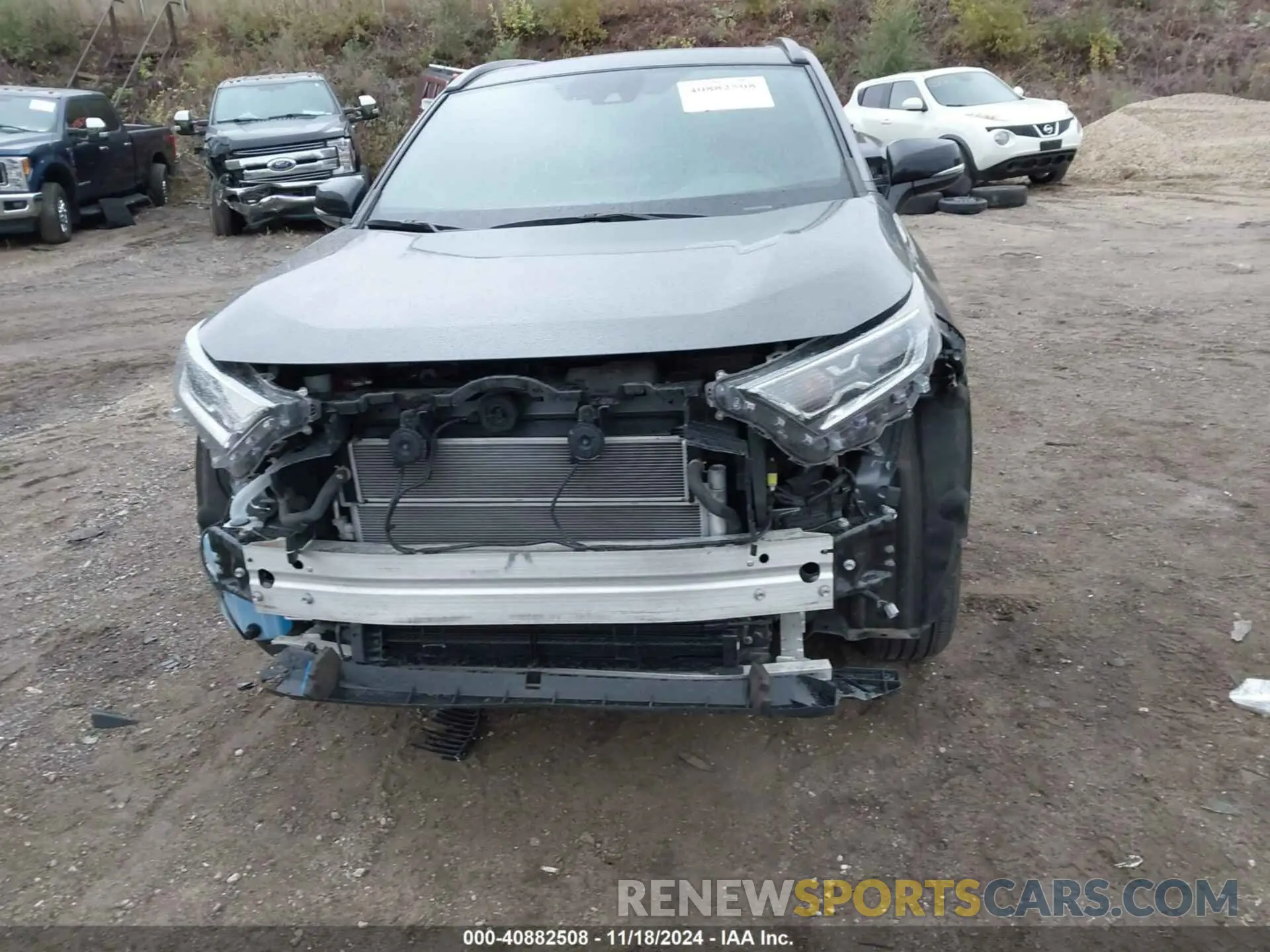 13 Photograph of a damaged car 2T3E6RFV7MW007637 TOYOTA RAV4 HYBRID 2021