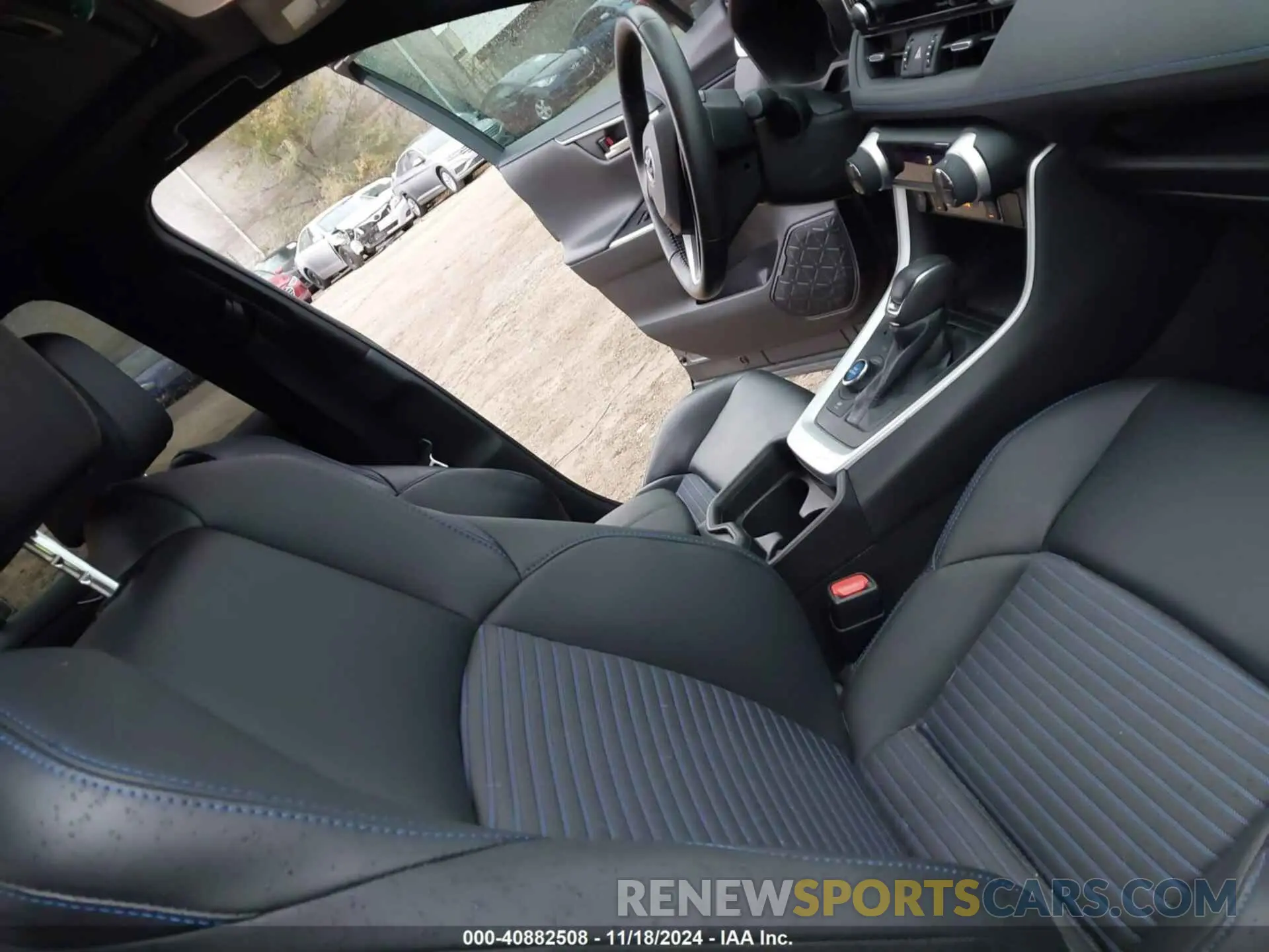 5 Photograph of a damaged car 2T3E6RFV7MW007637 TOYOTA RAV4 HYBRID 2021