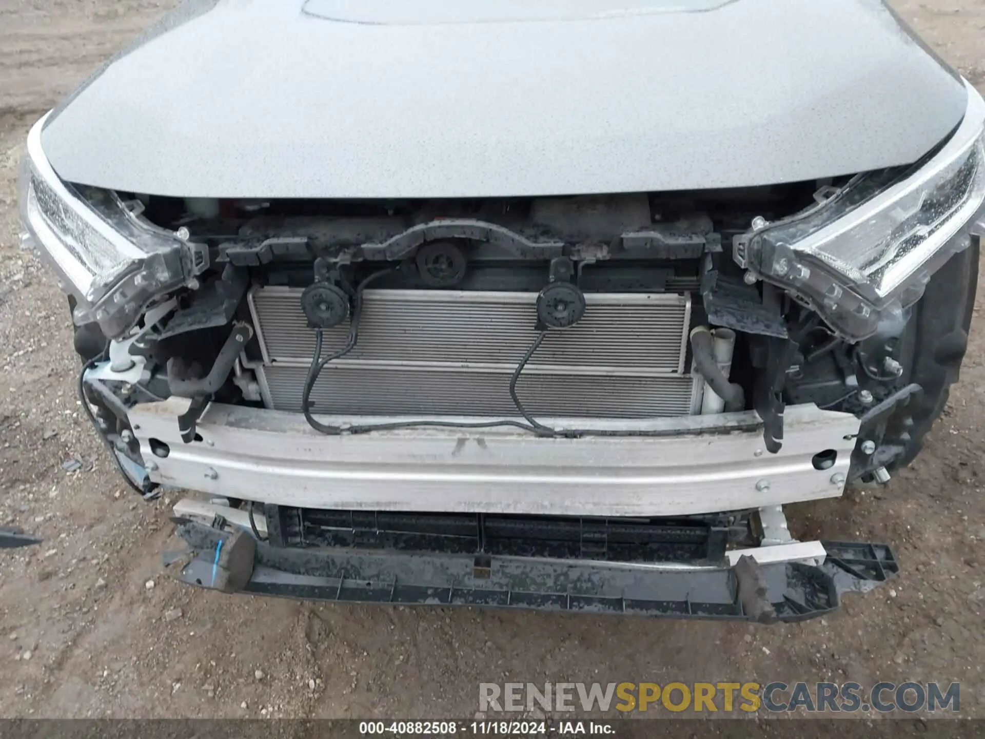 6 Photograph of a damaged car 2T3E6RFV7MW007637 TOYOTA RAV4 HYBRID 2021