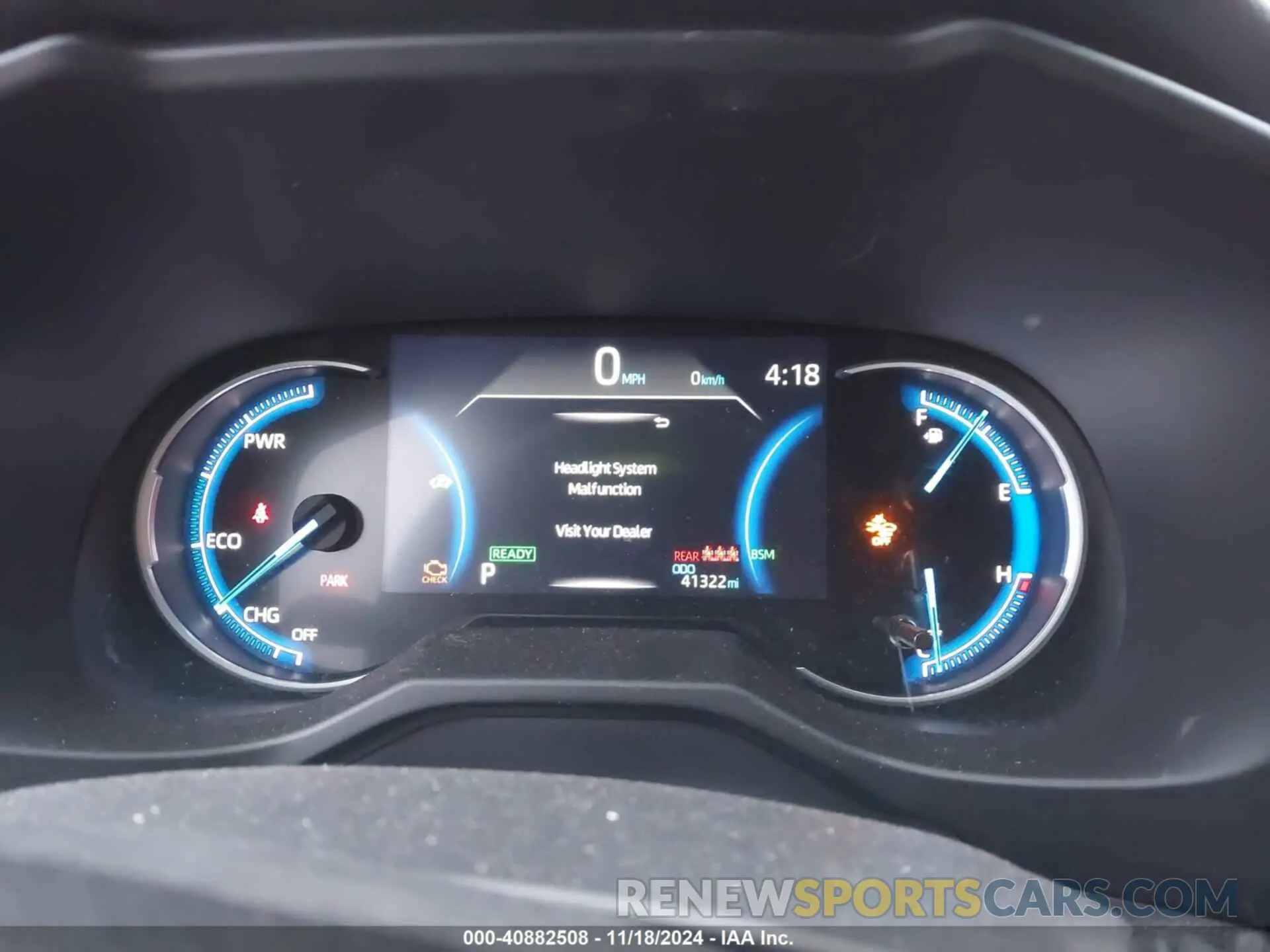 7 Photograph of a damaged car 2T3E6RFV7MW007637 TOYOTA RAV4 HYBRID 2021