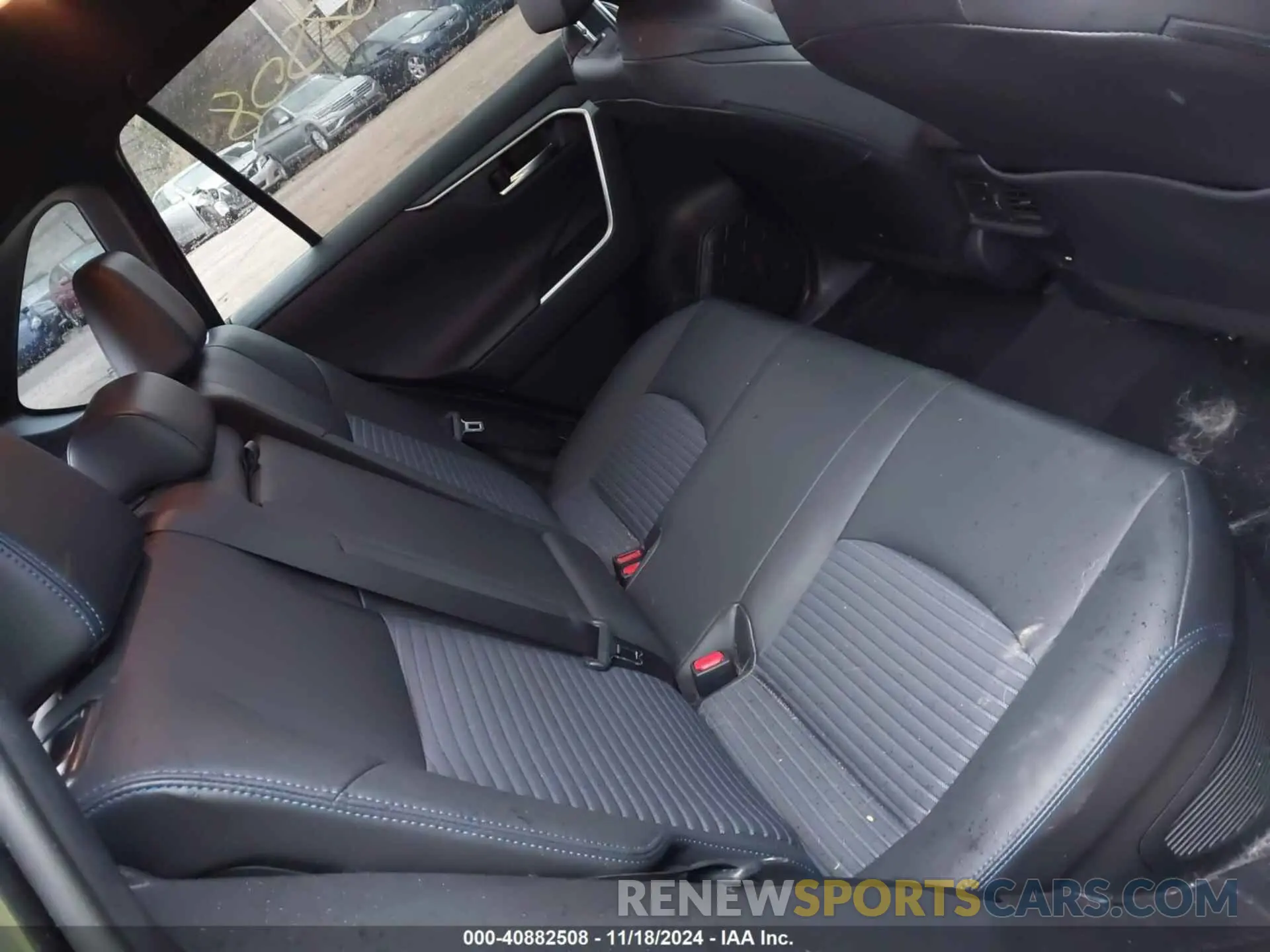 8 Photograph of a damaged car 2T3E6RFV7MW007637 TOYOTA RAV4 HYBRID 2021