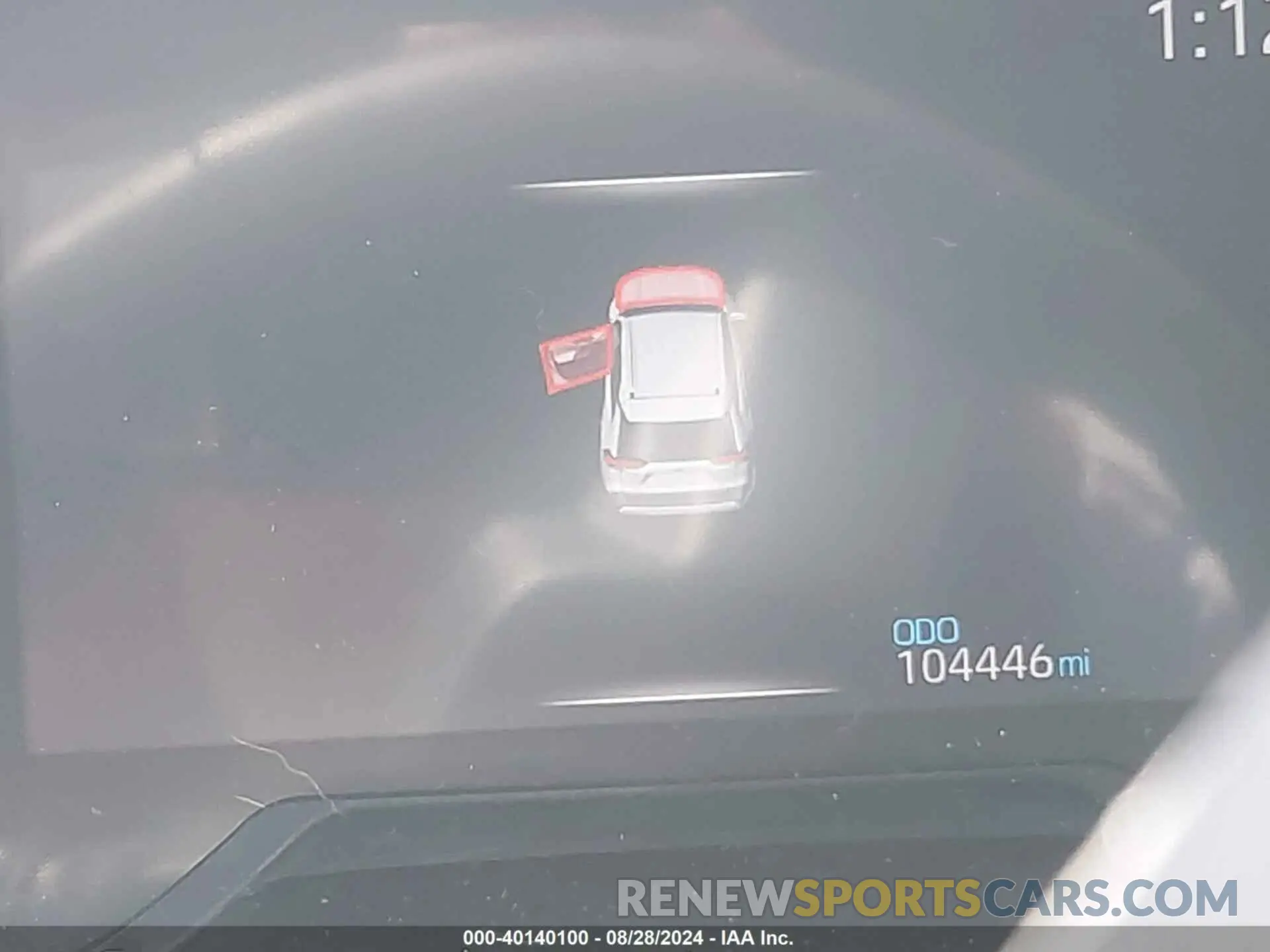 7 Photograph of a damaged car 2T3E6RFV7MW017665 TOYOTA RAV4 HYBRID 2021