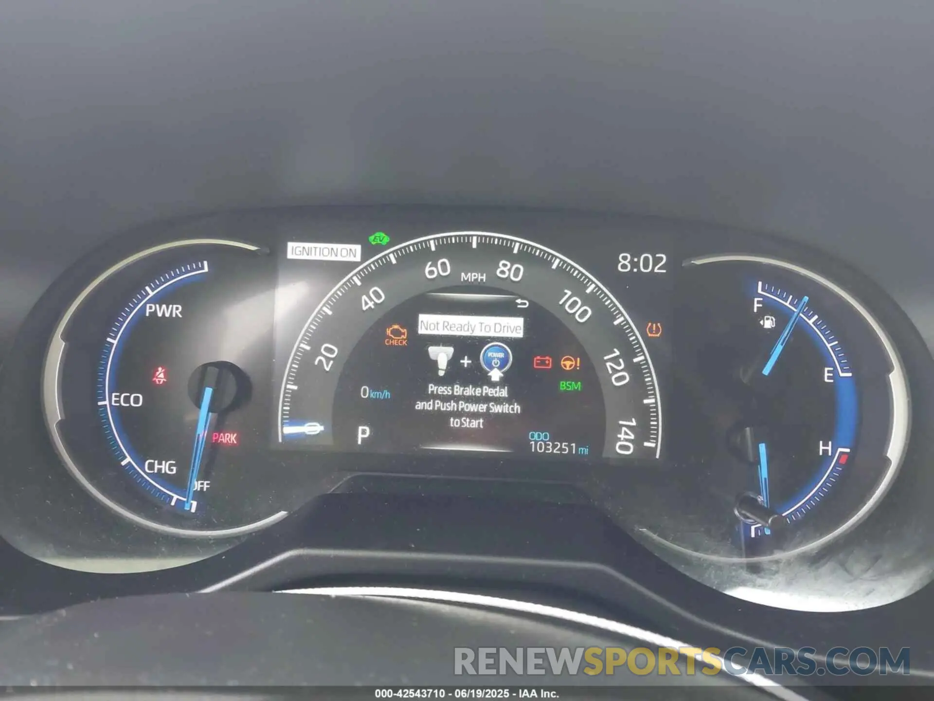 7 Photograph of a damaged car 2T3E6RFV8MW025418 TOYOTA RAV4 HYBRID 2021