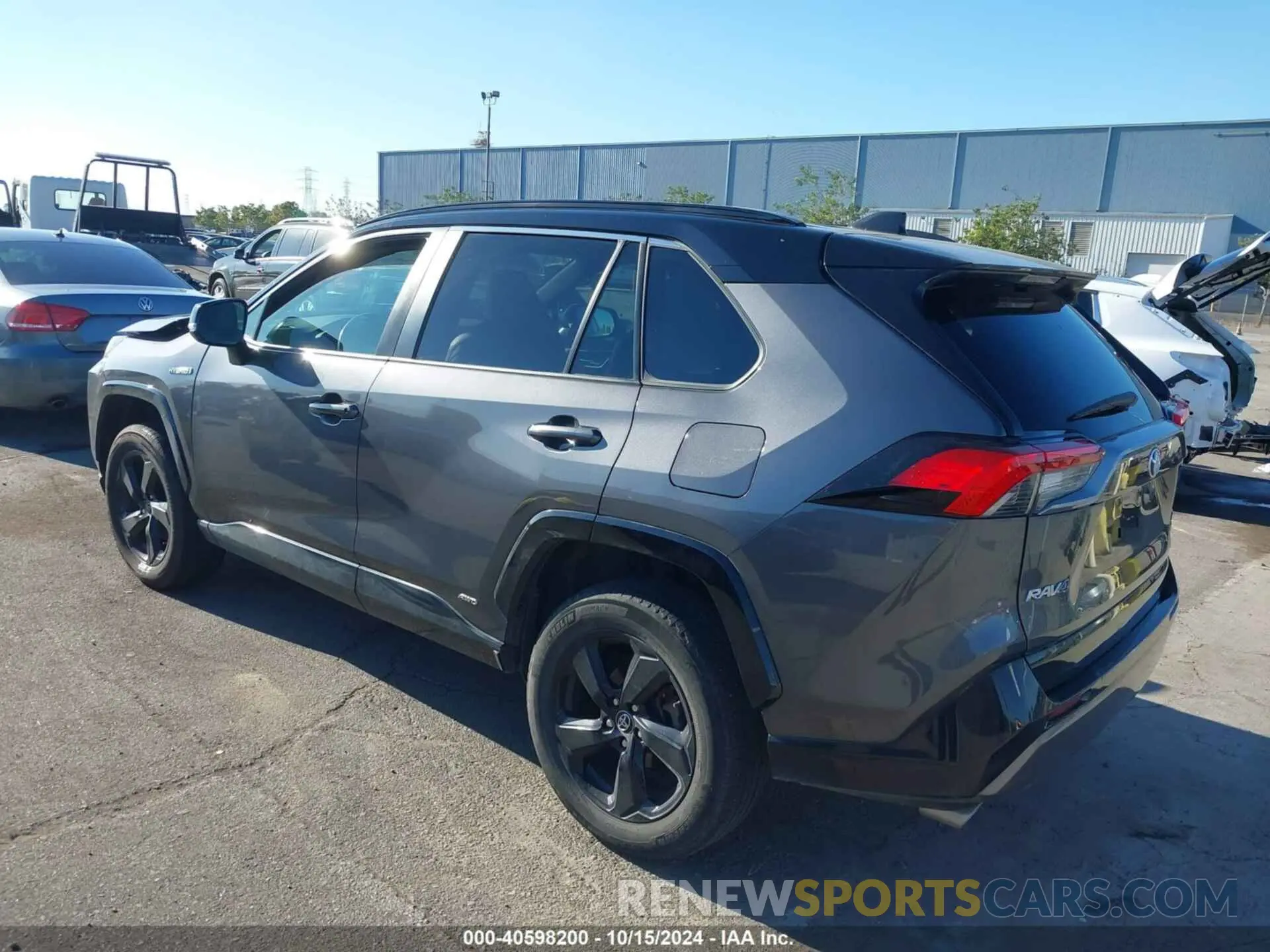 3 Photograph of a damaged car 2T3E6RFVXMW009477 TOYOTA RAV4 HYBRID 2021
