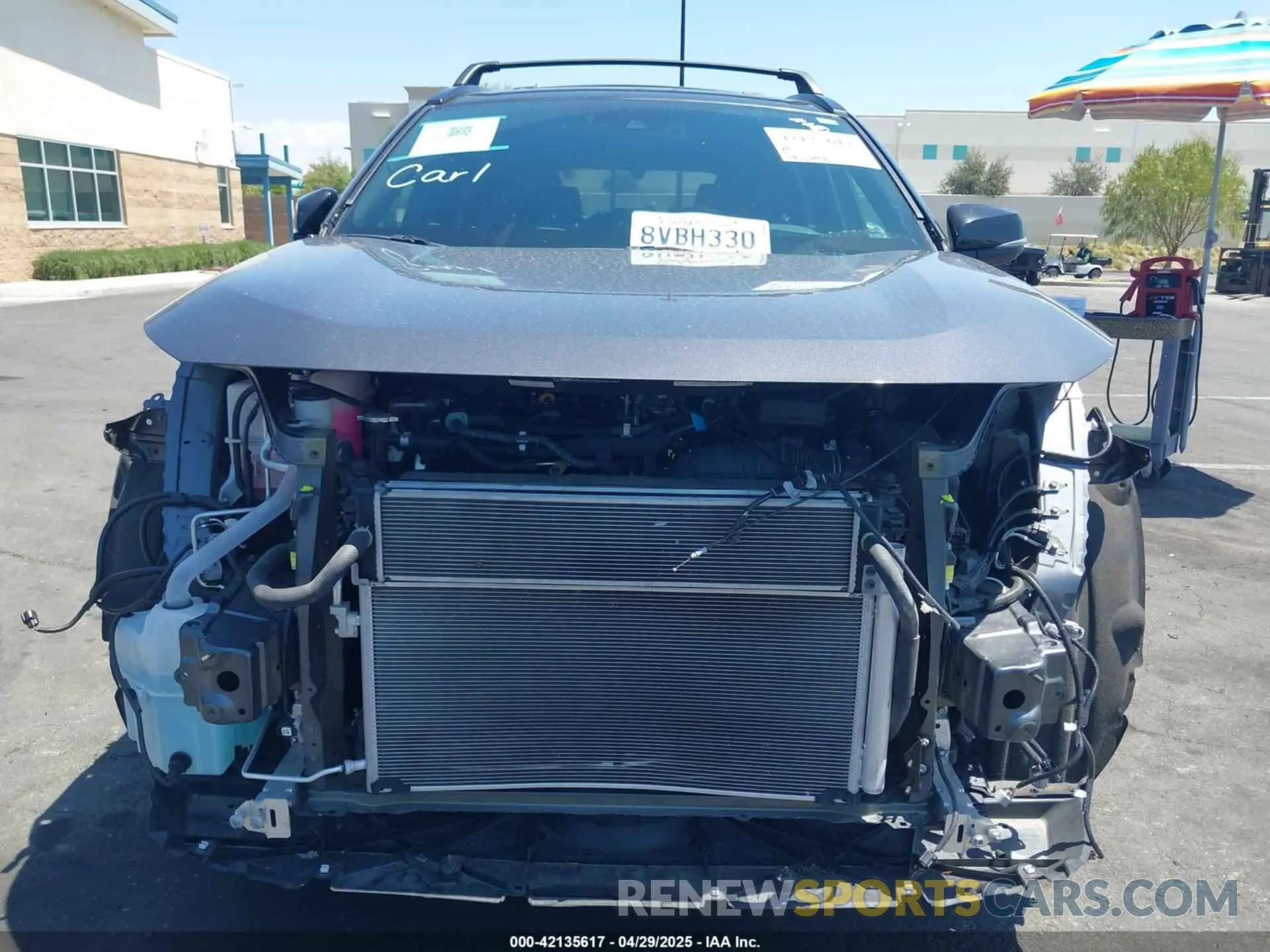 13 Photograph of a damaged car 2T3E6RFVXMW016803 TOYOTA RAV4 HYBRID 2021