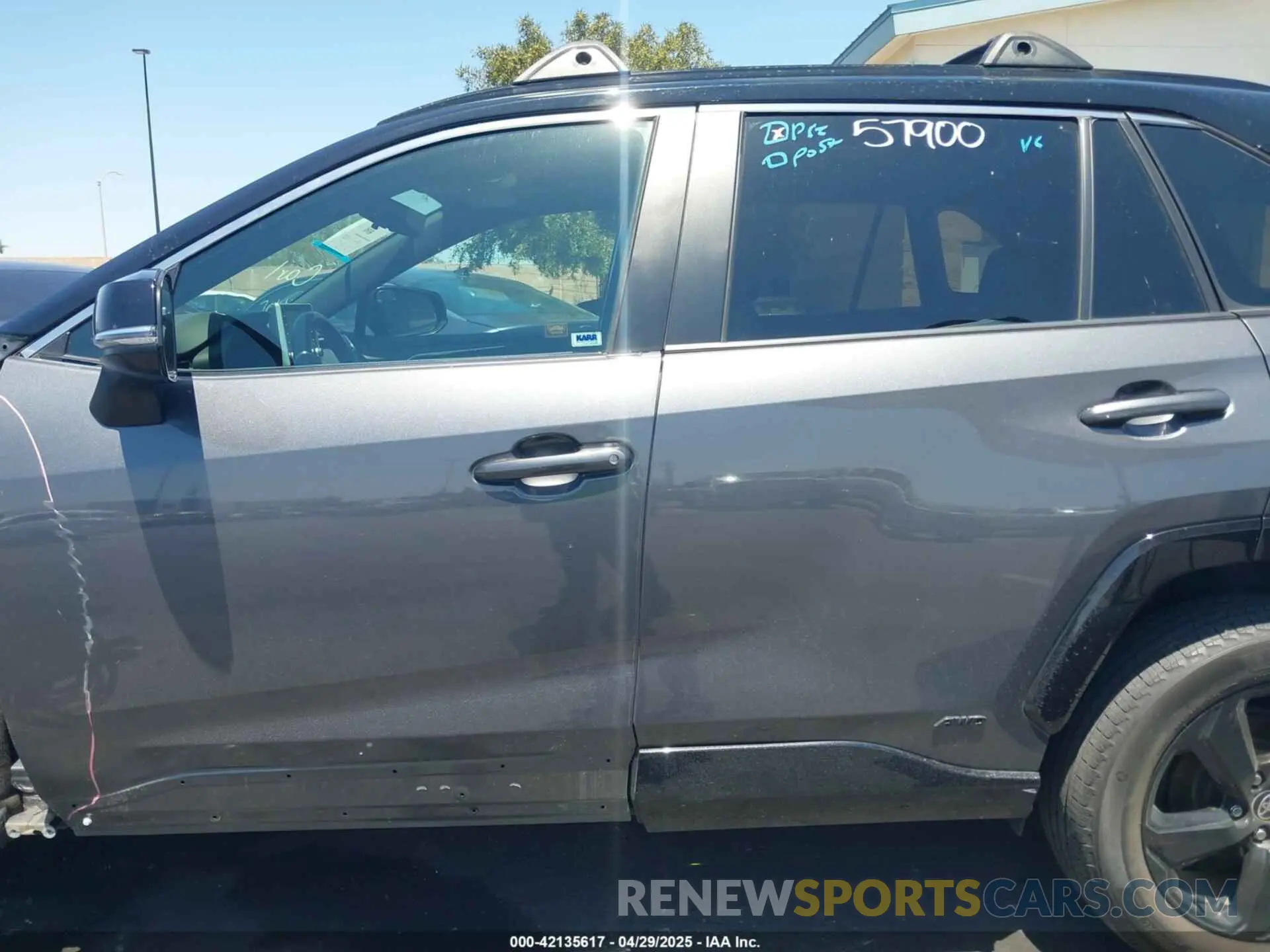 15 Photograph of a damaged car 2T3E6RFVXMW016803 TOYOTA RAV4 HYBRID 2021