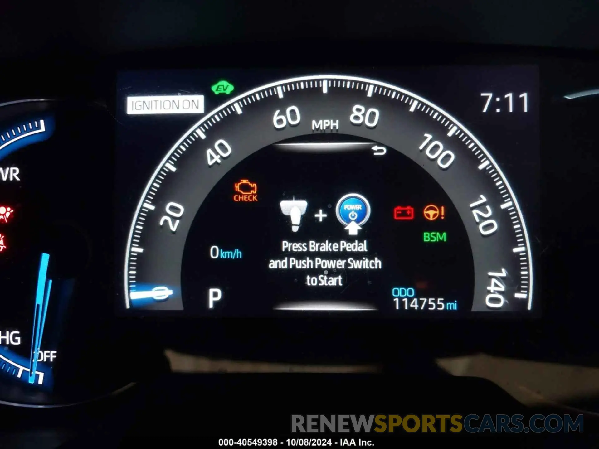 15 Photograph of a damaged car 2T3E6RFVXMW020284 TOYOTA RAV4 HYBRID 2021